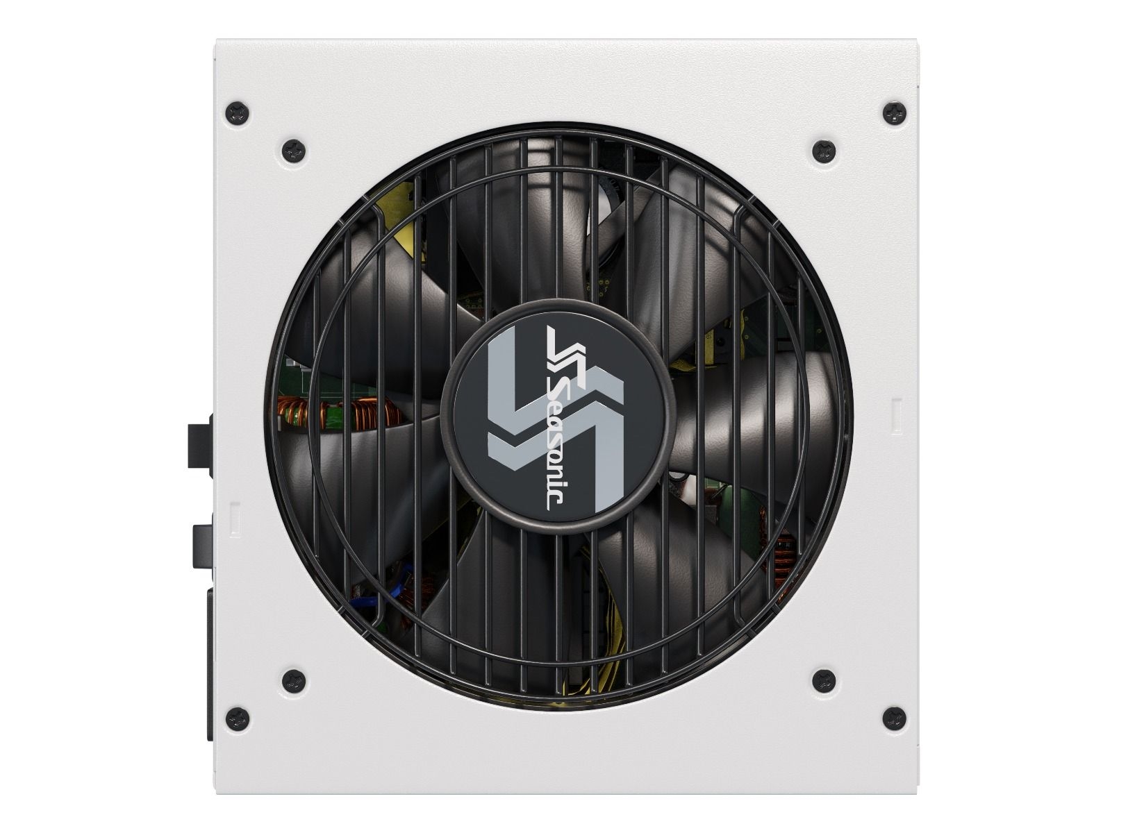 Seasonic FOCUS GX-750 White 750W ATX 3.0 Gold Modular PSU view 6