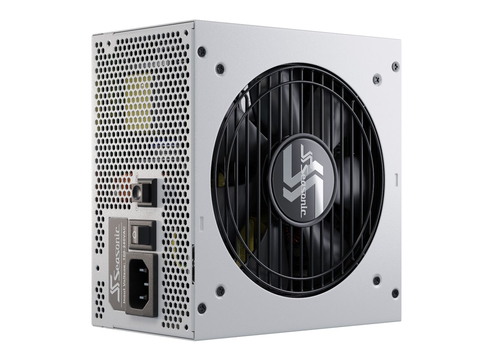 Seasonic FOCUS GX-850 White 850W ATX 3.0 Gold Modular PSU view 4