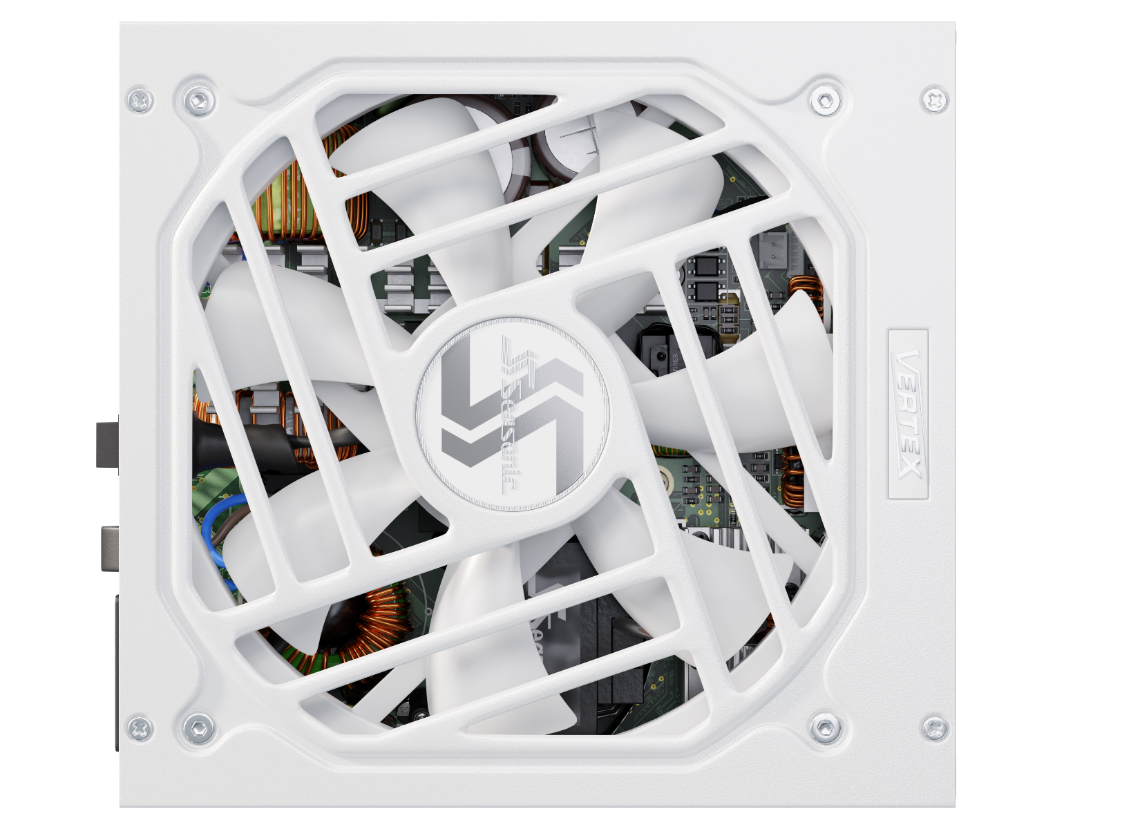 Seasonic VERTEX GX-1200 White 1200W ATX 3.0 Gold Modular PSU view 7