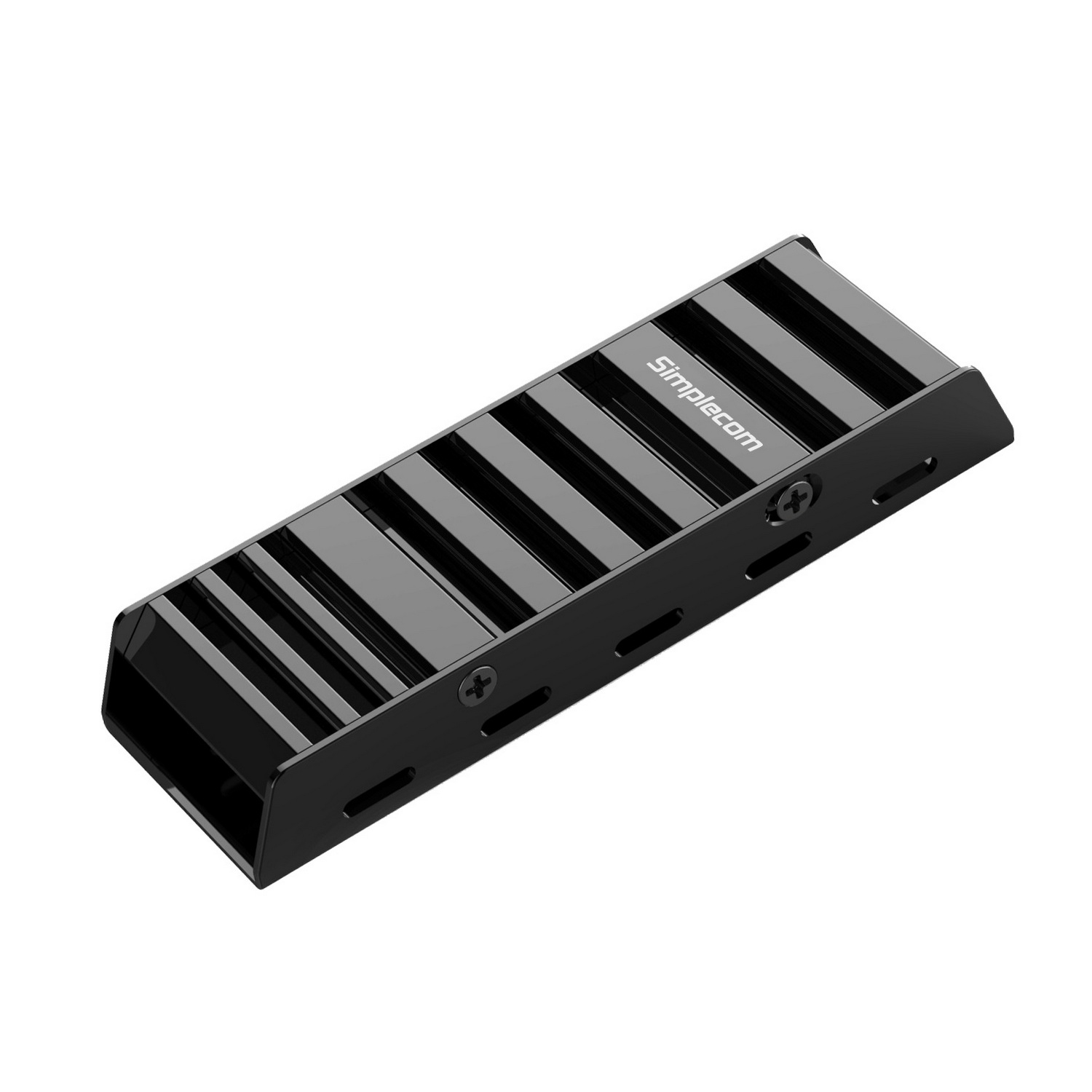 Simplecom SA110 M.2 SSD Aluminum Heatsink with Thermal Silicone Pads for PC view 2