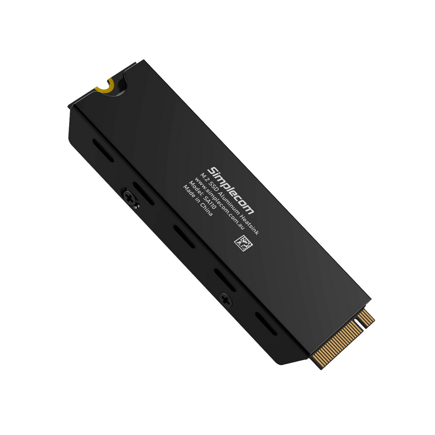 Simplecom SA110 M.2 SSD Aluminum Heatsink with Thermal Silicone Pads for PC view 4