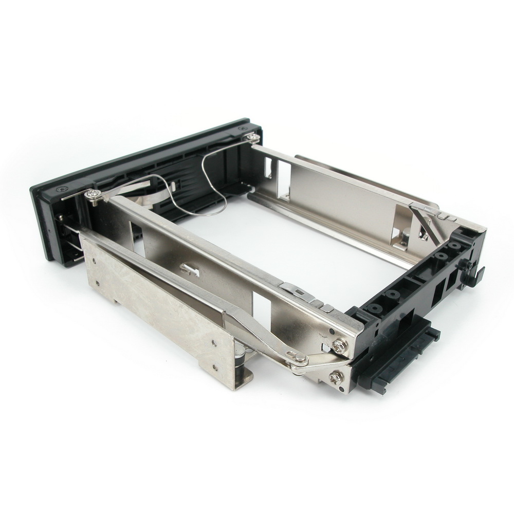 Simplecom SC314 Internal 5.25" Bay Mobile Rack 3.5" SATA HDD Backplane Enclosure view 2