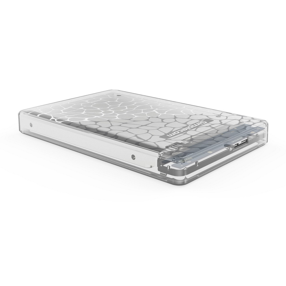 Simplecom SE101 Compact Tool-Free 2.5'' SATA to USB 3.0 HDD/SSD Enclosure view 2