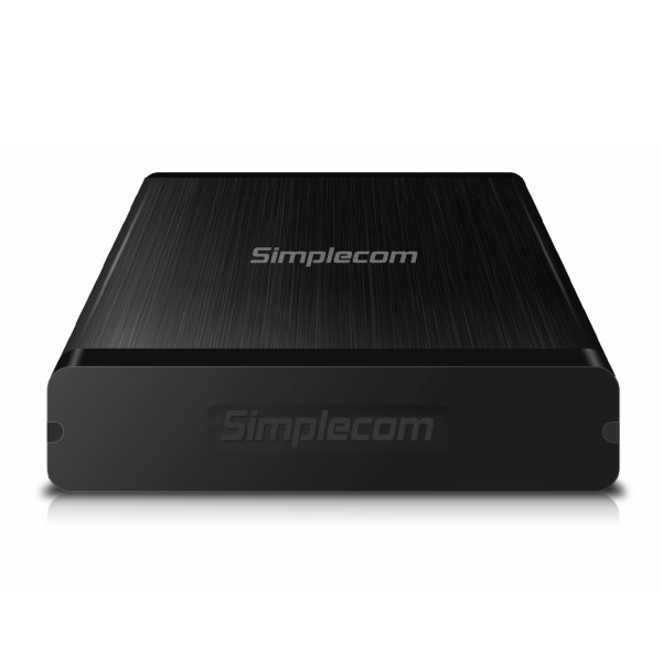 Simplecom SE328 3.5'' SATA to USB 3.0 Full Aluminium Hard Drive Enclosure view 2