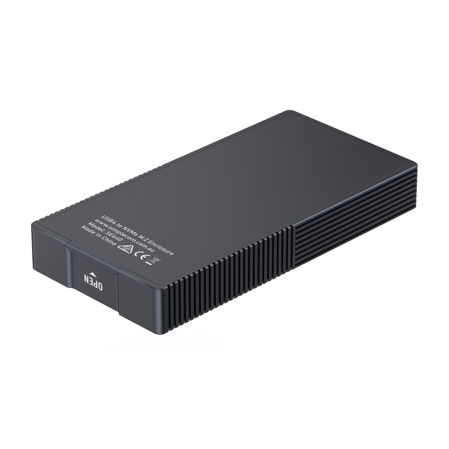 Simplecom SE640 USB4 to NVMe M.2 SSD USB-C Enclosure 40Gbps view 4