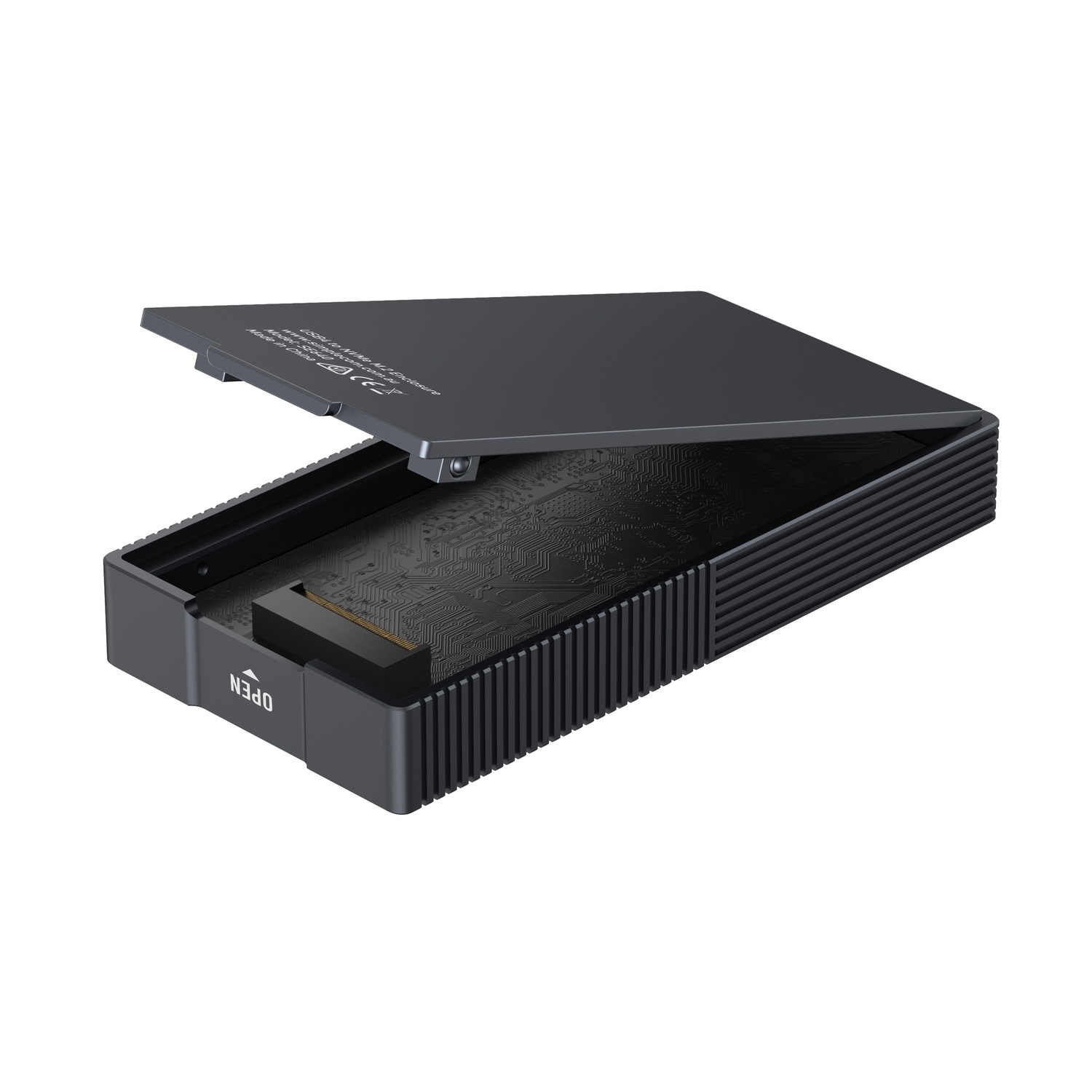 Simplecom SE640 USB4 to NVMe M.2 SSD USB-C Enclosure 40Gbps view 5