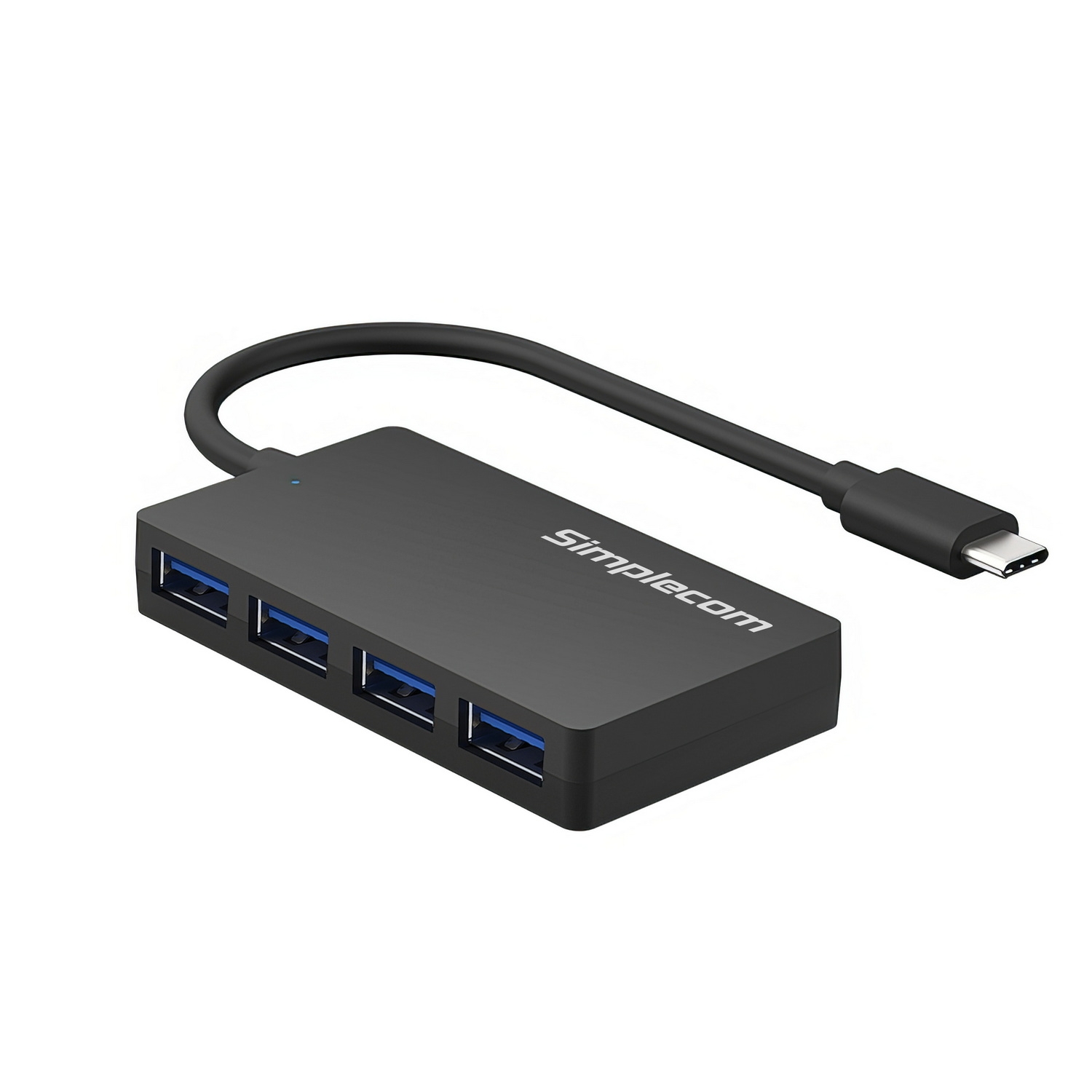Simplecom CH350 SuperSpeed USB-C to 4-Port USB-A Hub USB 3.2 Gen1 view 3
