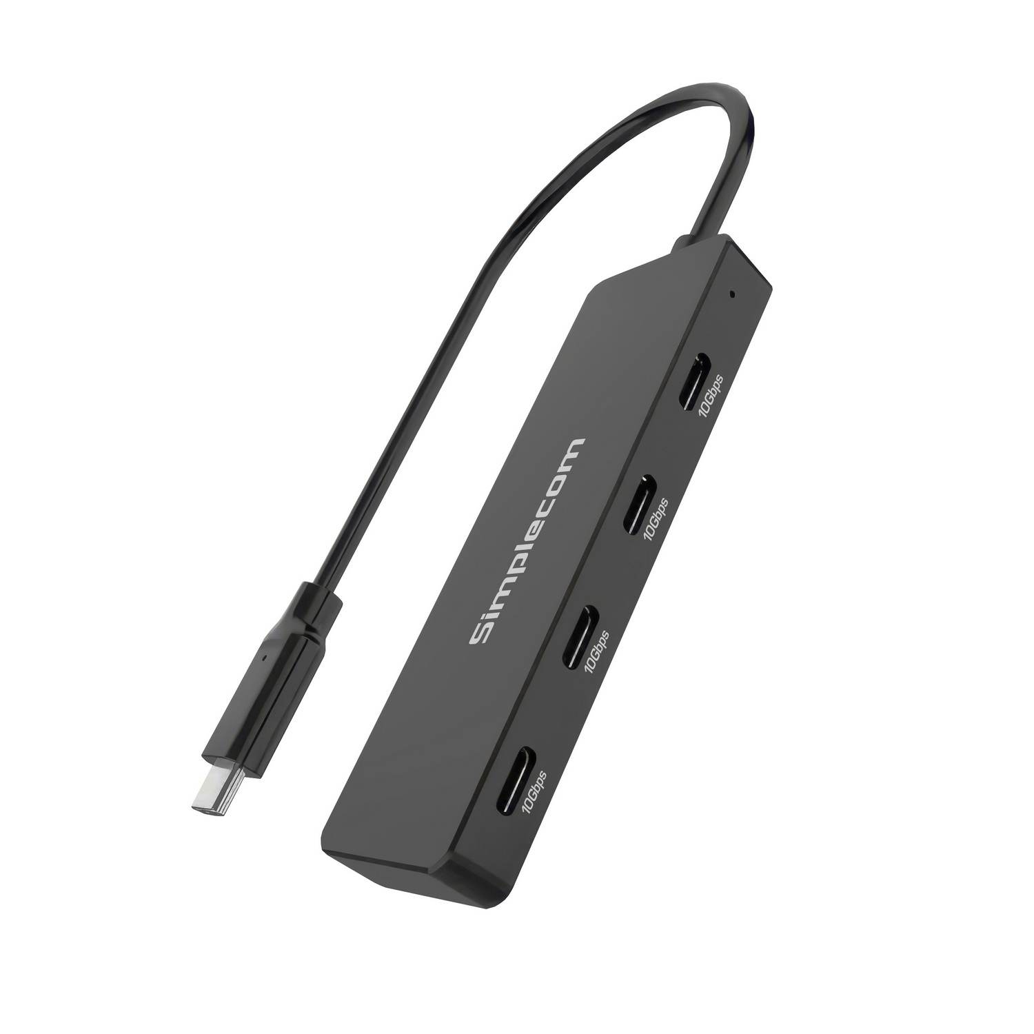 Simplecom CH384 USB-C to 4-Port USB-C Data Hub USB 3.2 Gen 2 10Gbps view 3