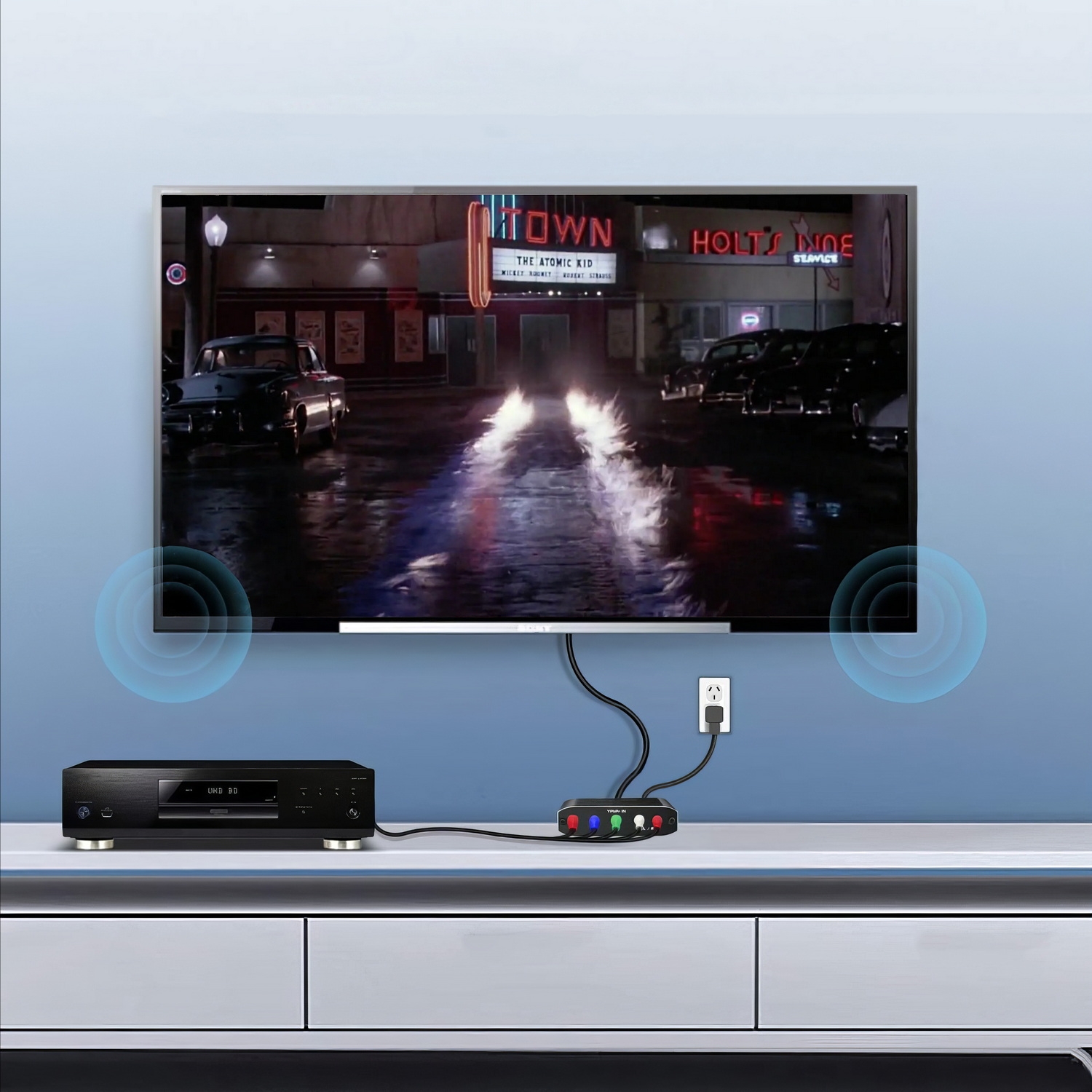 Simplecom CM505v3 Component (YPbPr + Stereo R/L) to HDMI Converter Full HD 1080p view 5