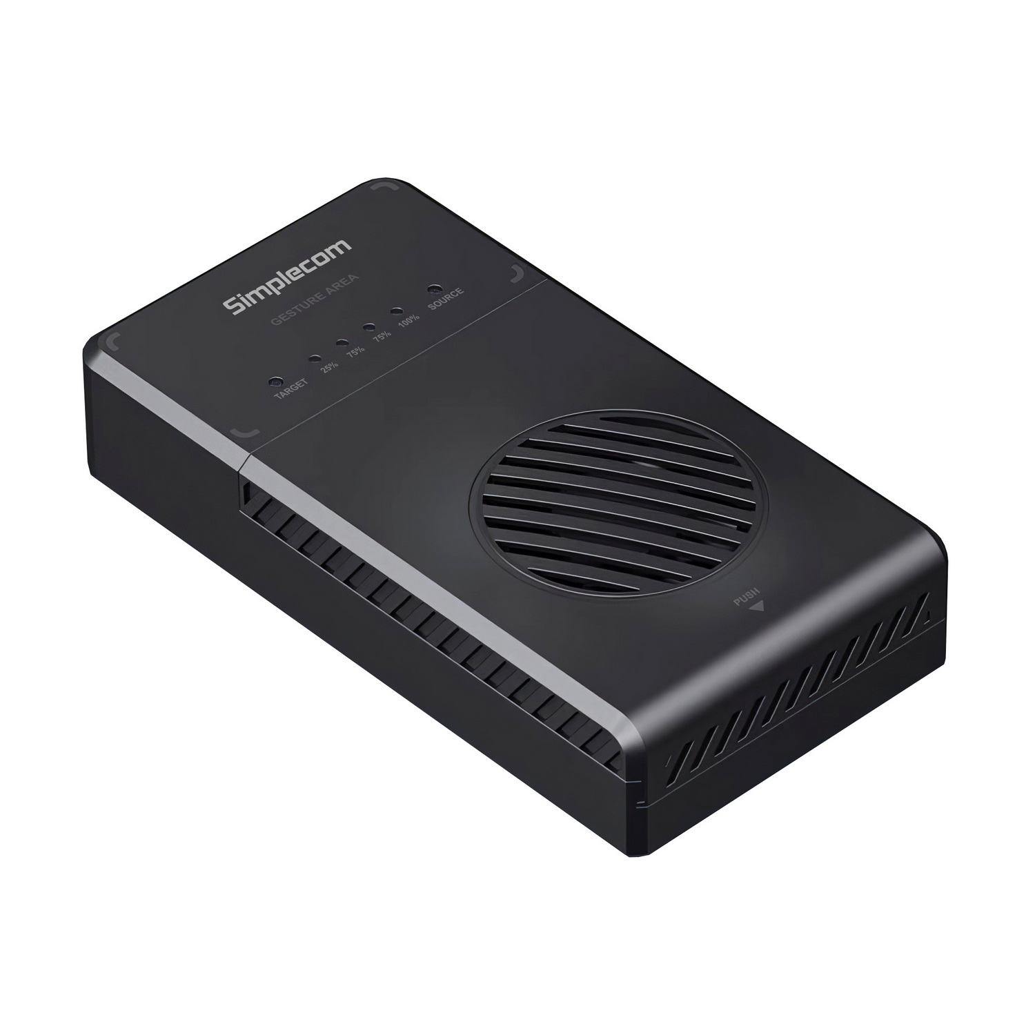 Simplecom SD560 Dual Bay NVMe M.2 SSD Enclosure Offline Clone Docking Station view 2
