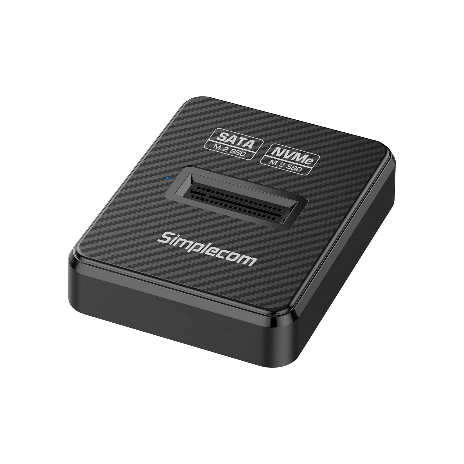 Simplecom SD511 M.2 SSD Docking Station NVMe and SATA Dual Protocol USB 3.2 view 4