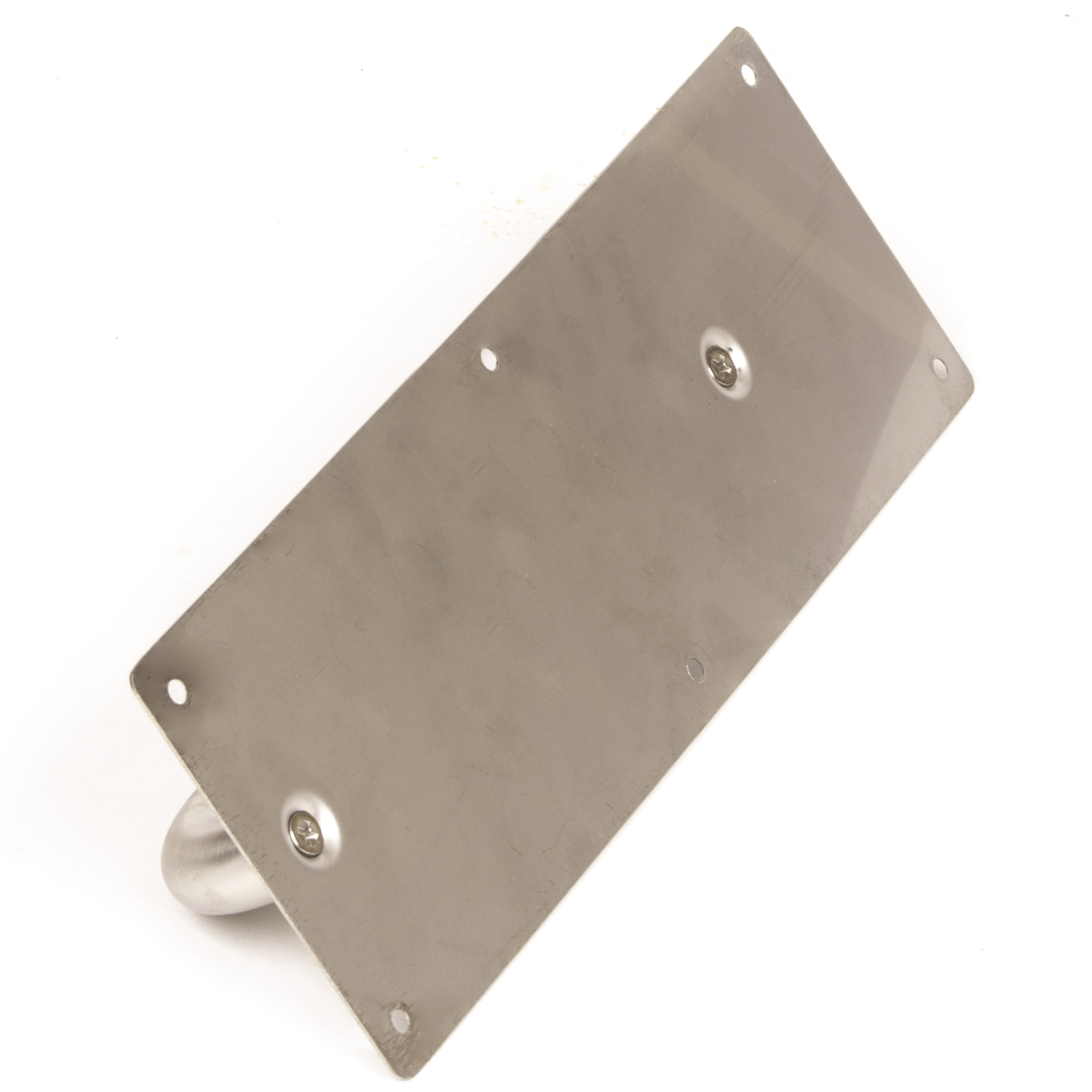 304 Stainless Steel Commercial Door Pull Push Handle Plate Set for Bathrooms view 4