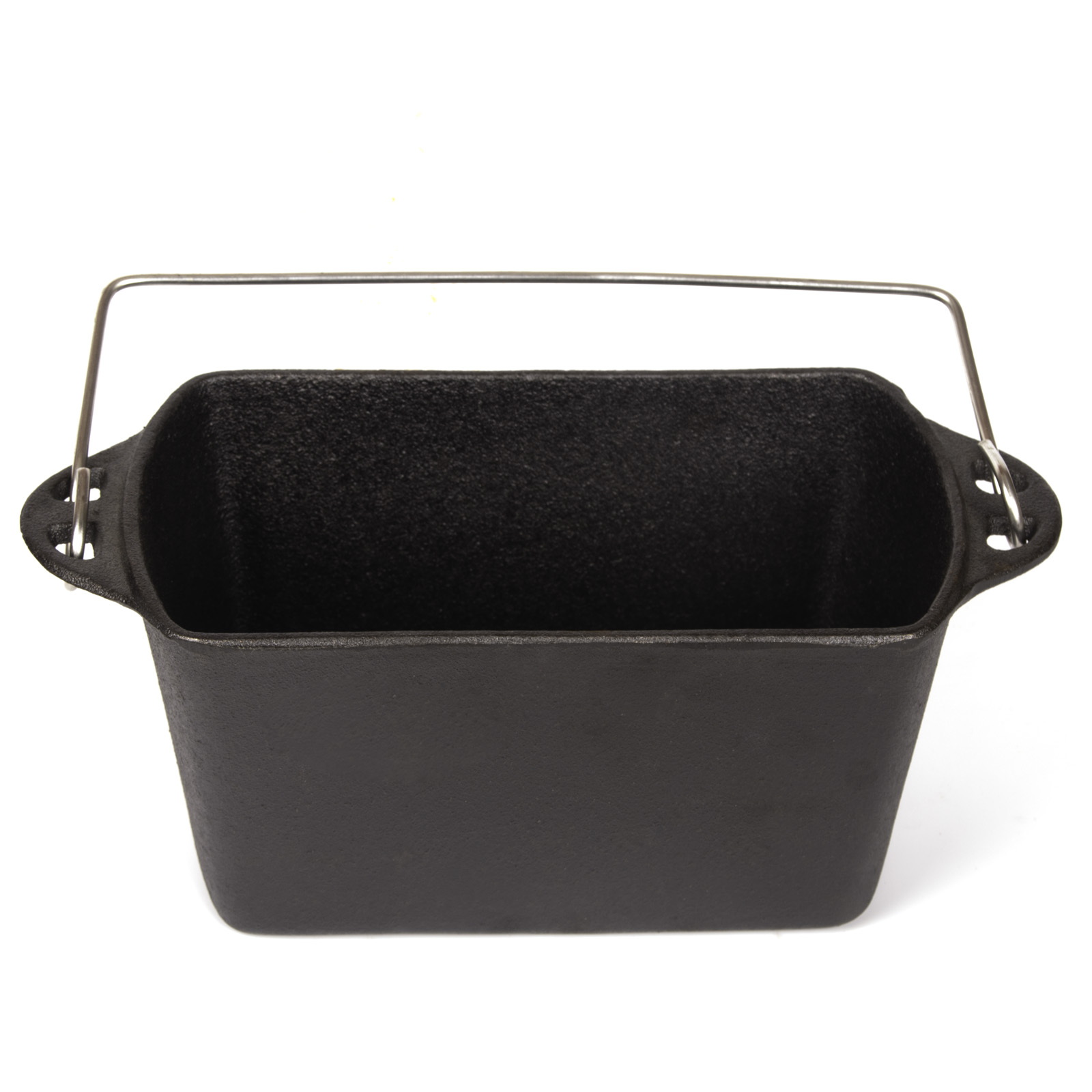 Cast Iron Bread Pan with Lid Non-Stick, Durable Loaf Pan for Perfect Baking view 3