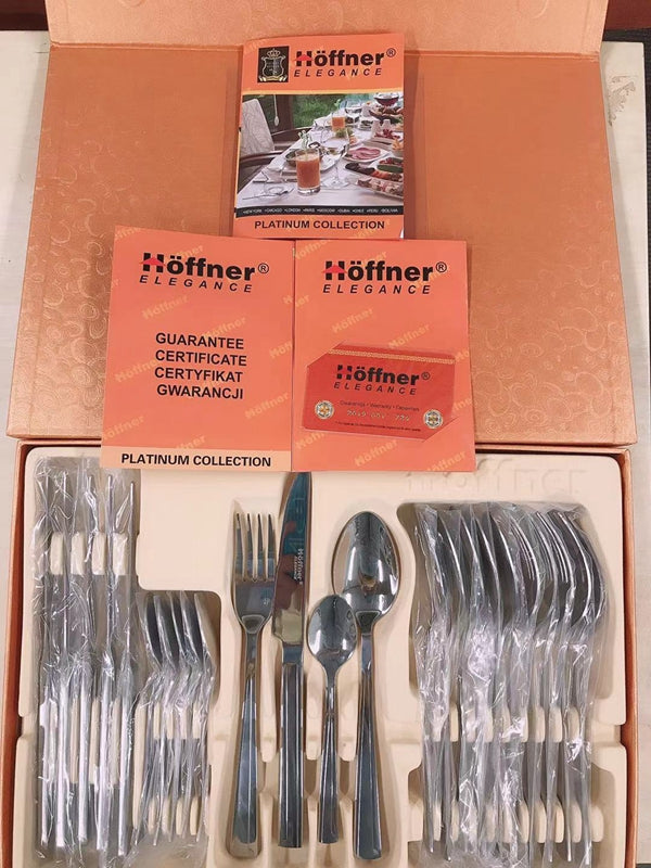 Hoffner 24pcs Premium Cutlery Set view 3