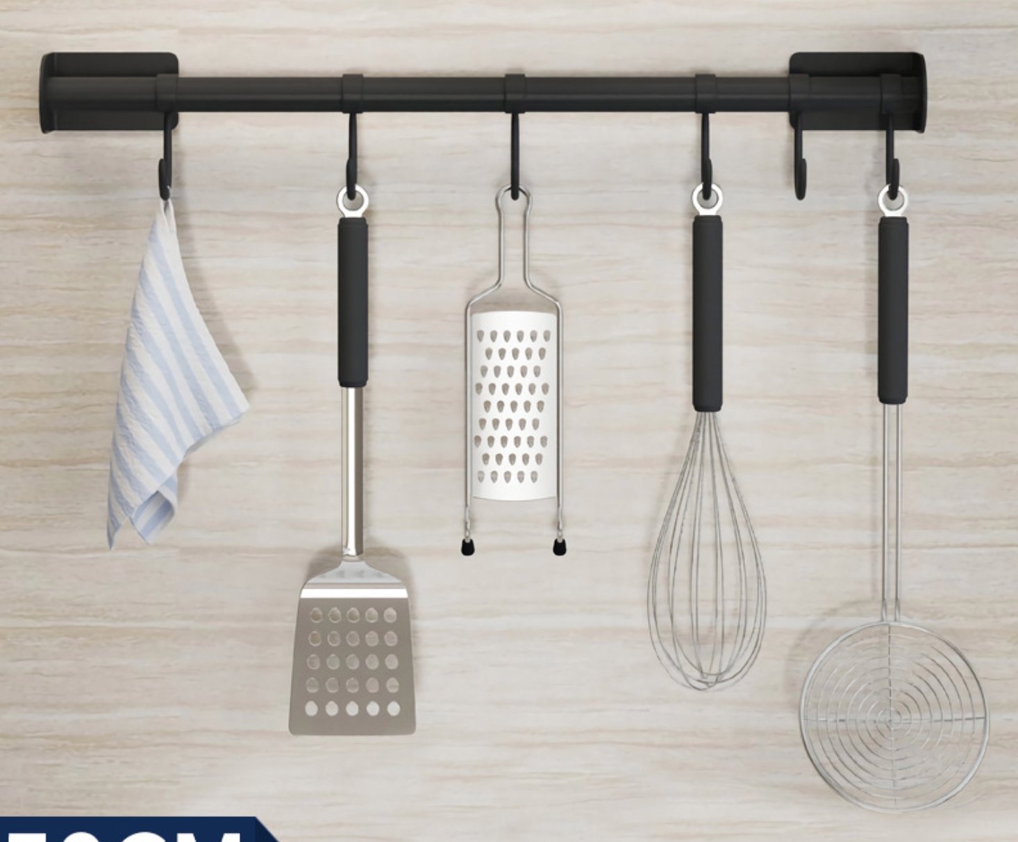 Nail-Free Hooks Hanger 40cm view 2