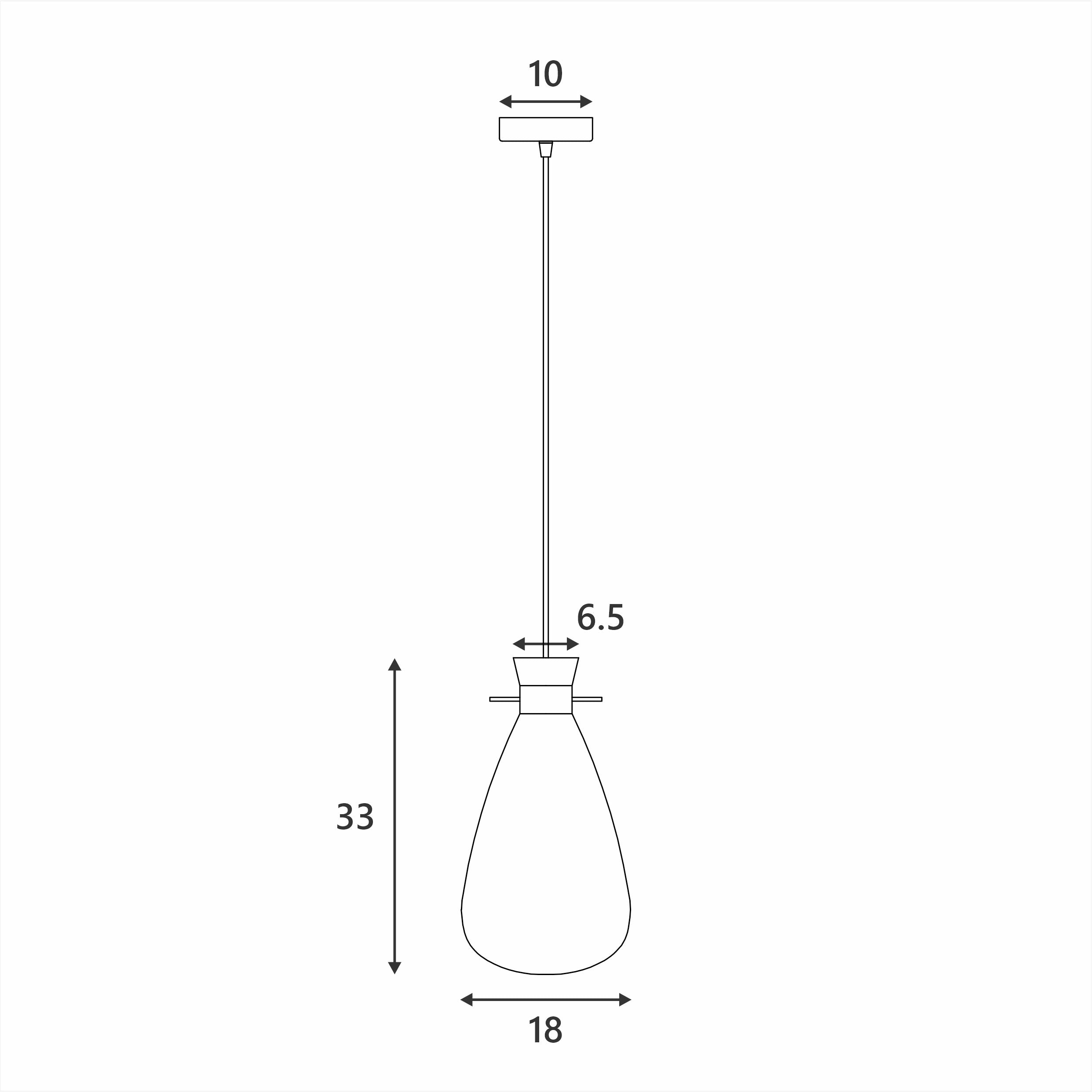 Orson Pendant Light - Grey view 6