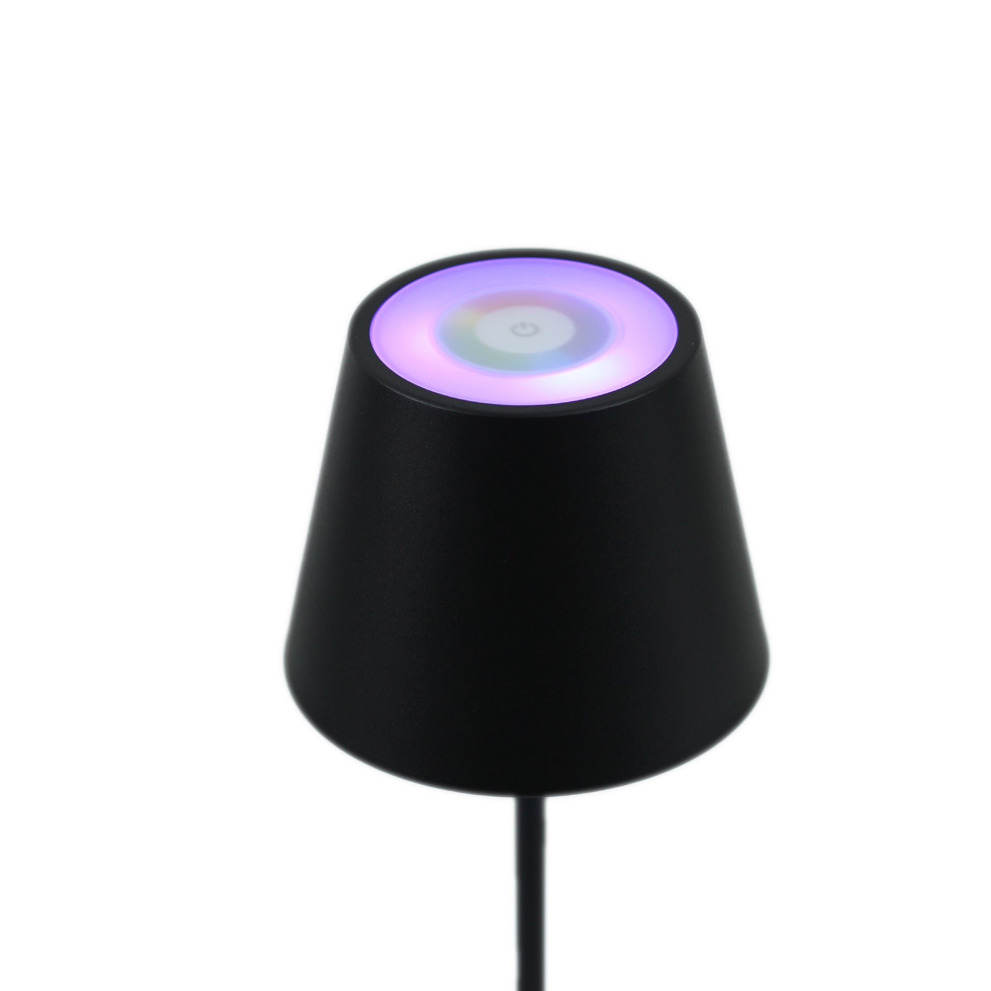 Enoki Portable RGB Table Lamp - Black view 4