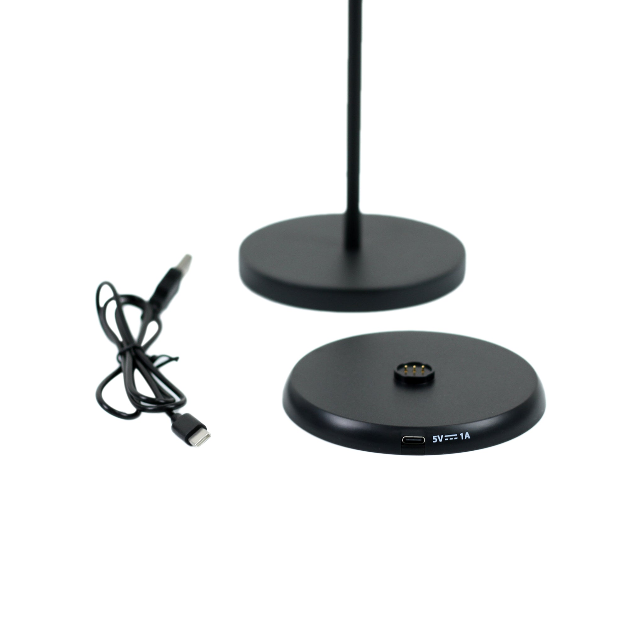 Enoki Portable RGB Table Lamp - Black view 5