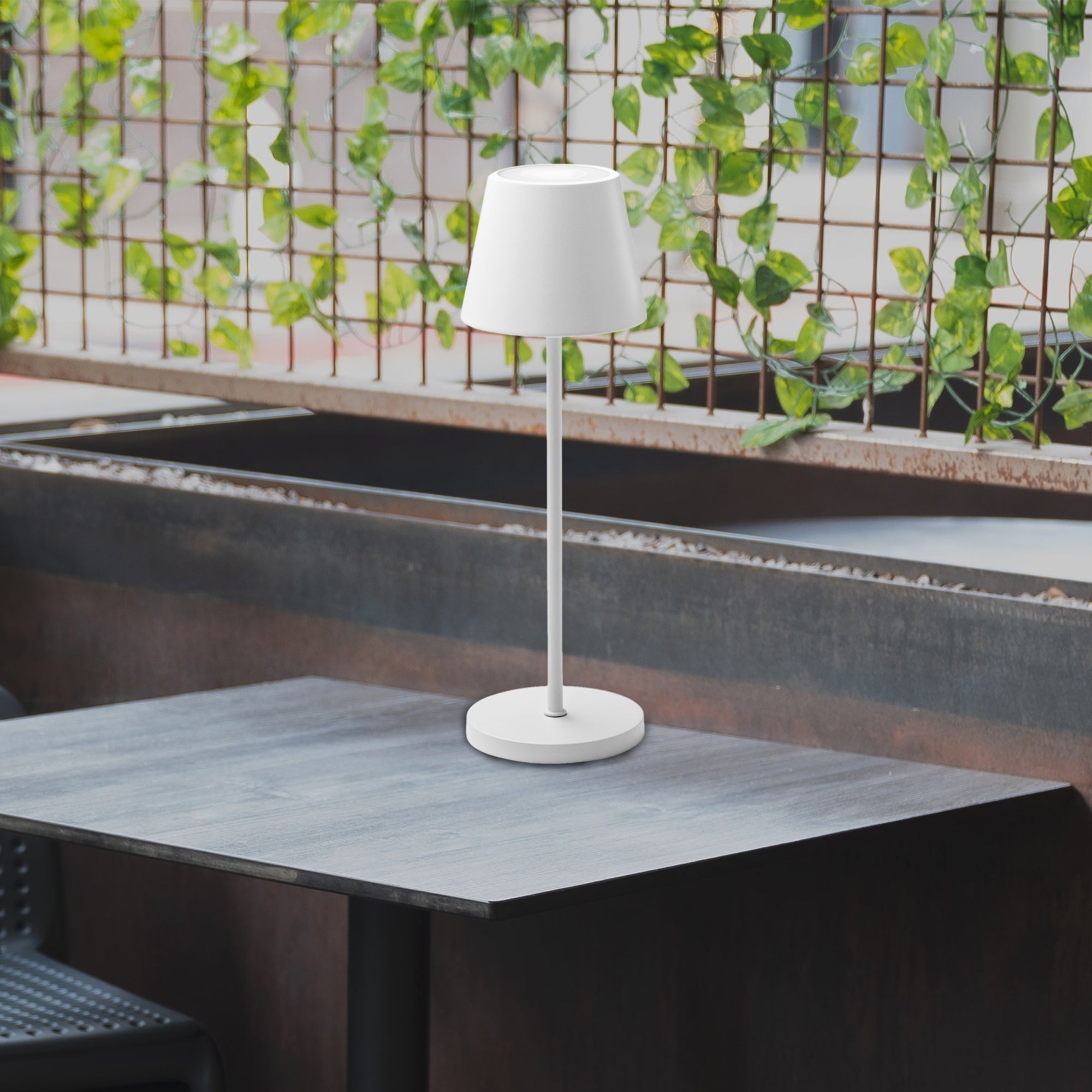 Enoki Portable RGB Table Lamp - White view 11