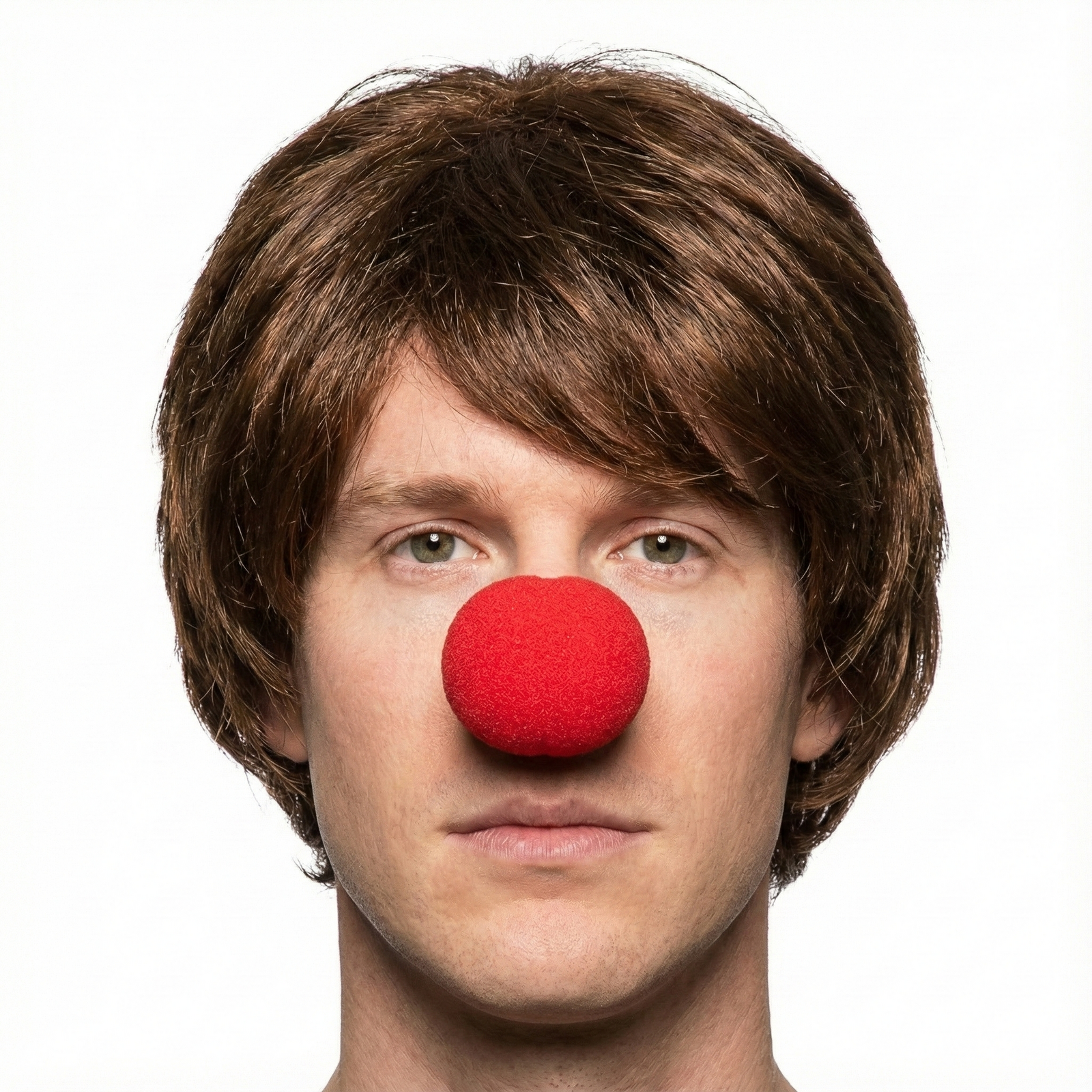 10x Soft CLOWN NOSES Costume Circus Halloween Spongy Fancy Fun Silly in Red view 5