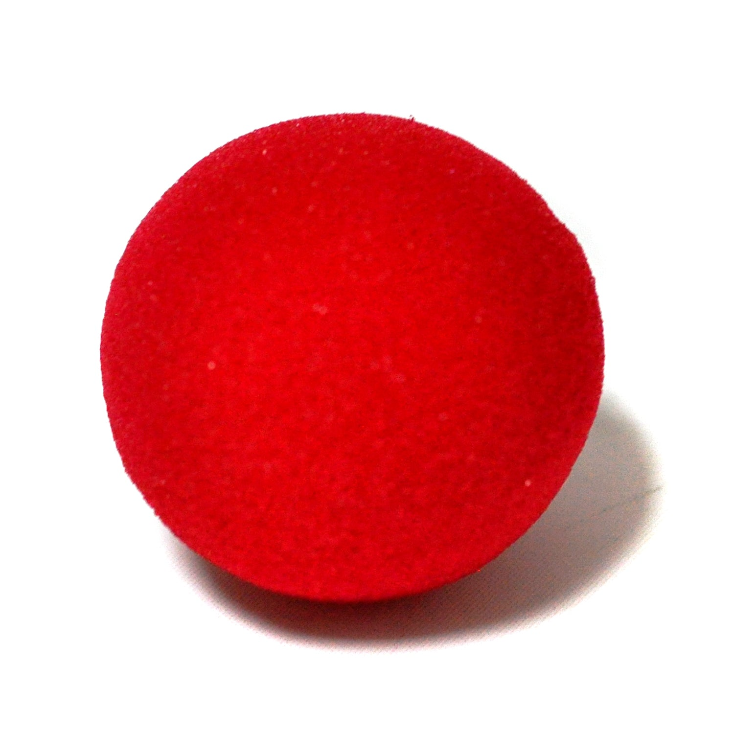 10x Soft CLOWN NOSES Costume Circus Halloween Spongy Fancy Fun Silly in Red view 7