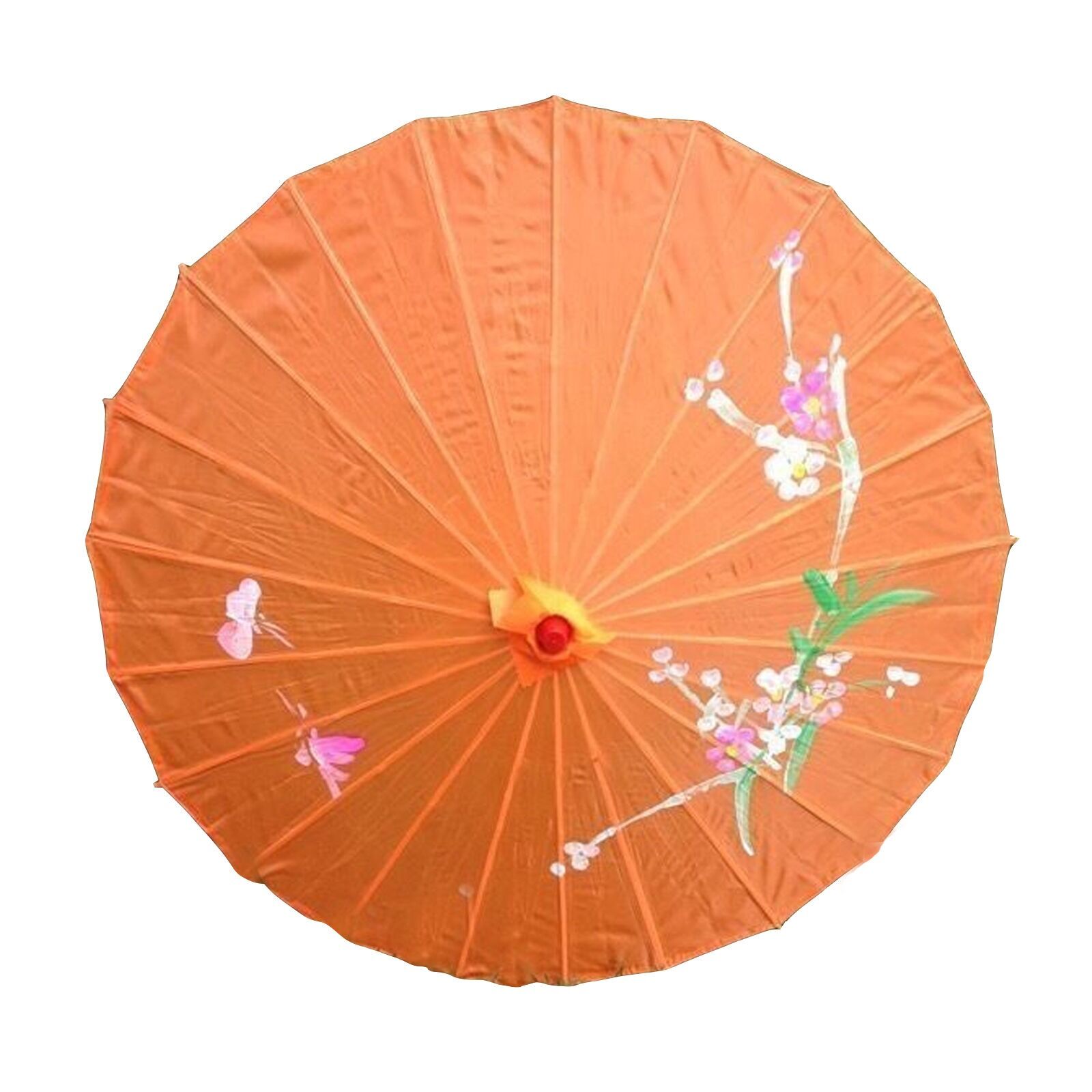 6x PARASOL UMBRELLA Chinese Japanese Bamboo Flower Pattern 80cm Large BULK view 5