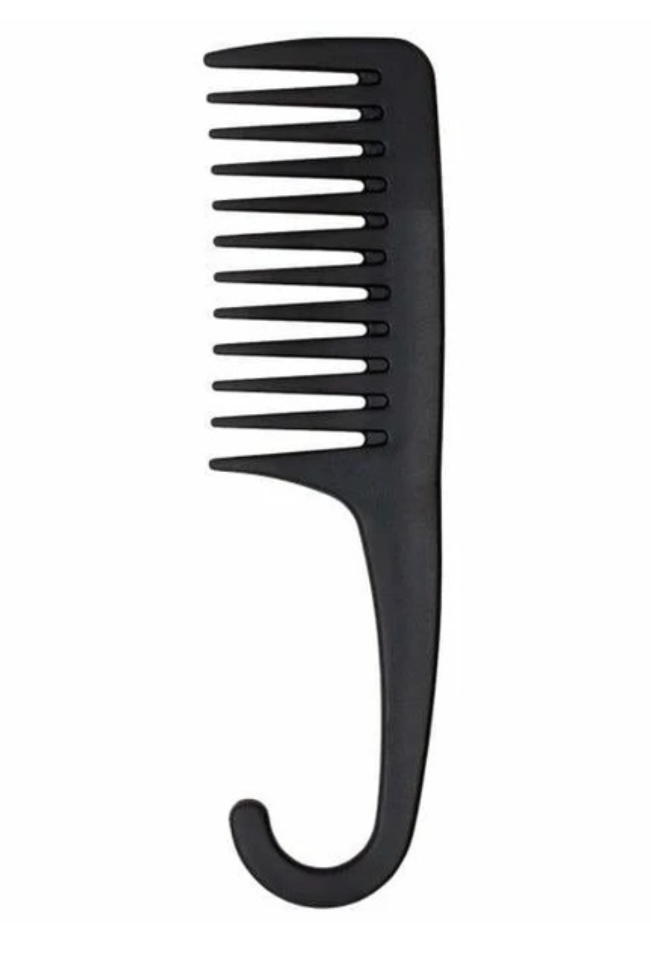 Indulge Shower Waterproof Hair Comb Brush - Black view 2