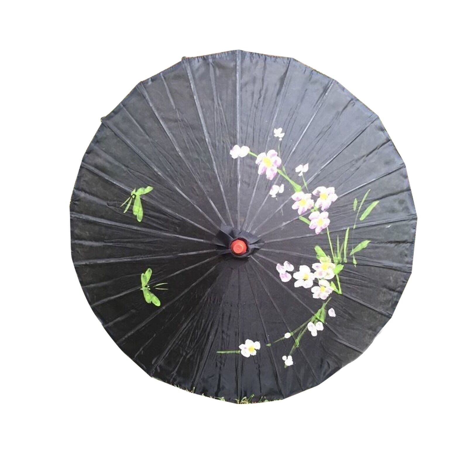 12x PARASOL UMBRELLA Chinese Japanese Bamboo Flower Pattern 80cm Large BULK view 4