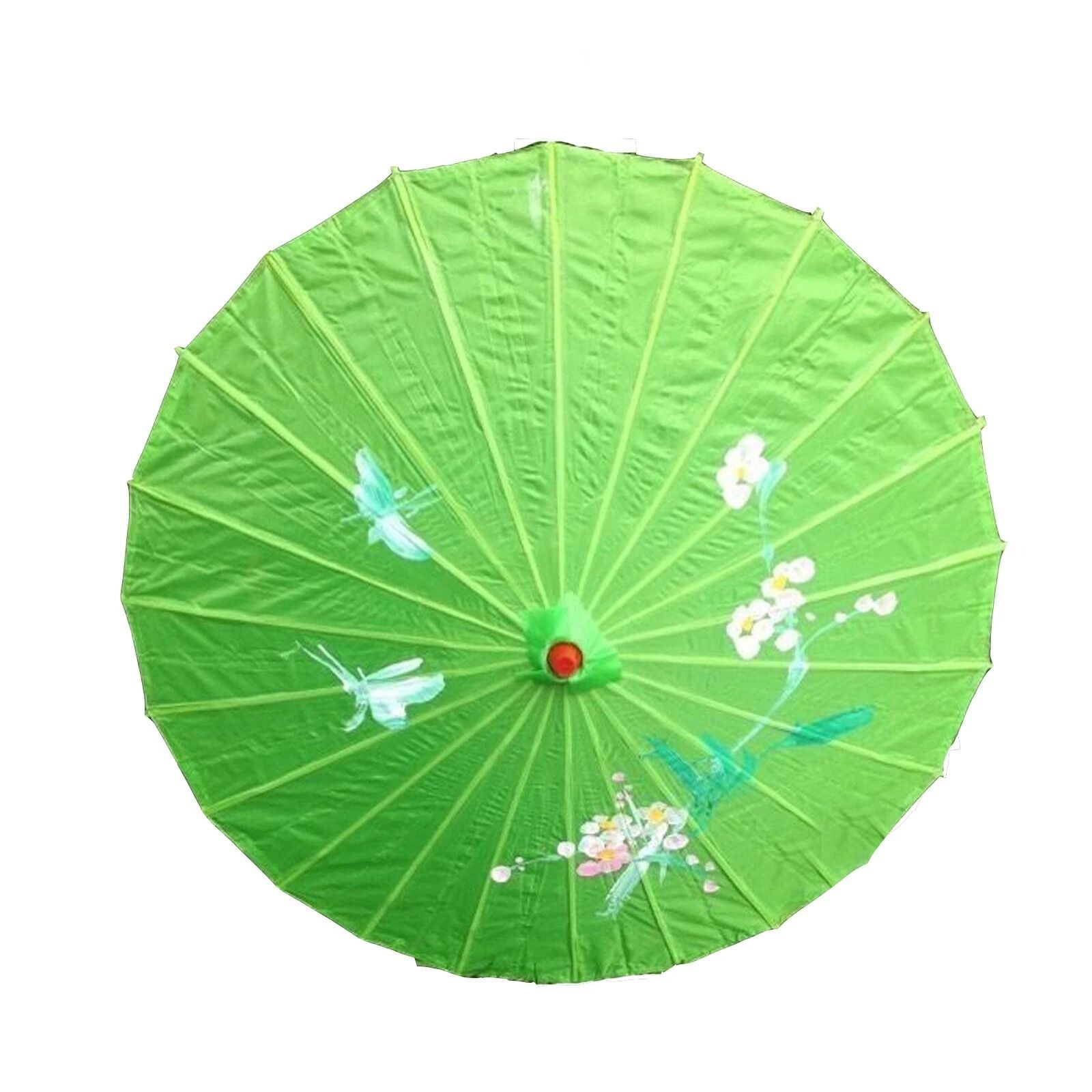 12x PARASOL UMBRELLA Chinese Japanese Bamboo Flower Pattern 80cm Large BULK view 4