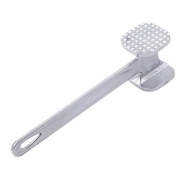 25cm Hammer Meat Tenderiser Chicken Steak Mallet Beef Handle view 2
