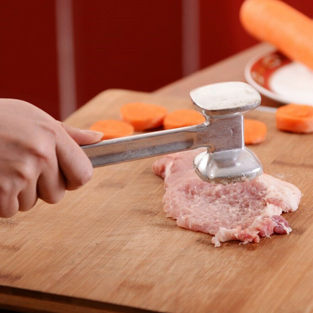 25cm Hammer Meat Tenderiser Chicken Steak Mallet Beef Handle view 6