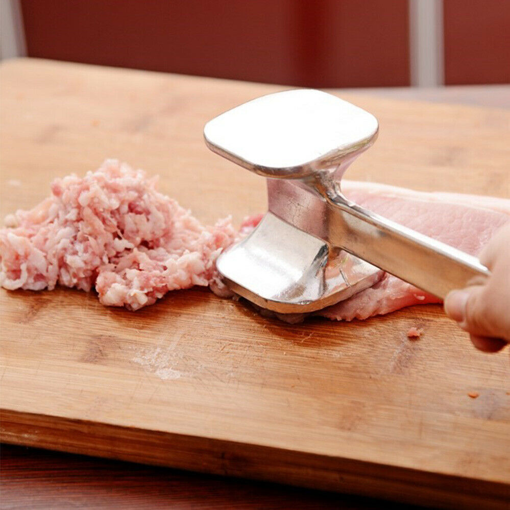 25cm Hammer Meat Tenderiser Chicken Steak Mallet Beef Handle view 7