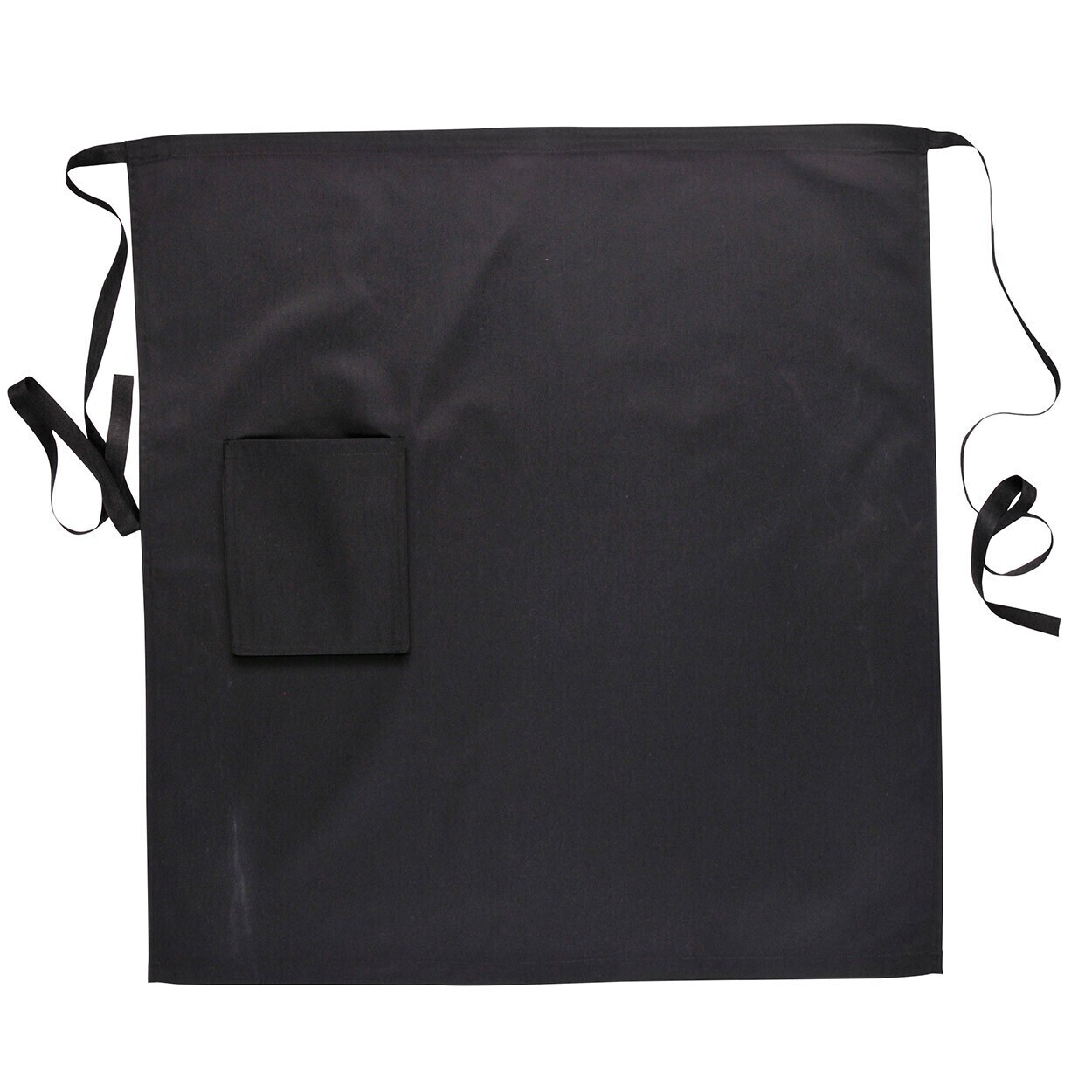 Portwest Waist Safety Apron with Pocket - Black view 4