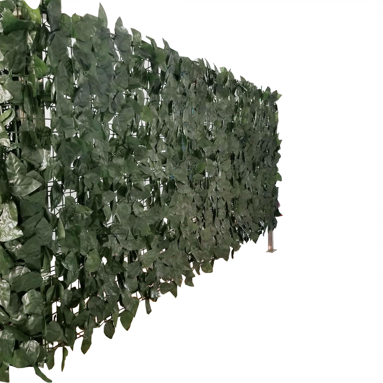 Artificial Ivy Leaf Hedging 3M x 1M Roll (Fake Ivy Roll) view 4