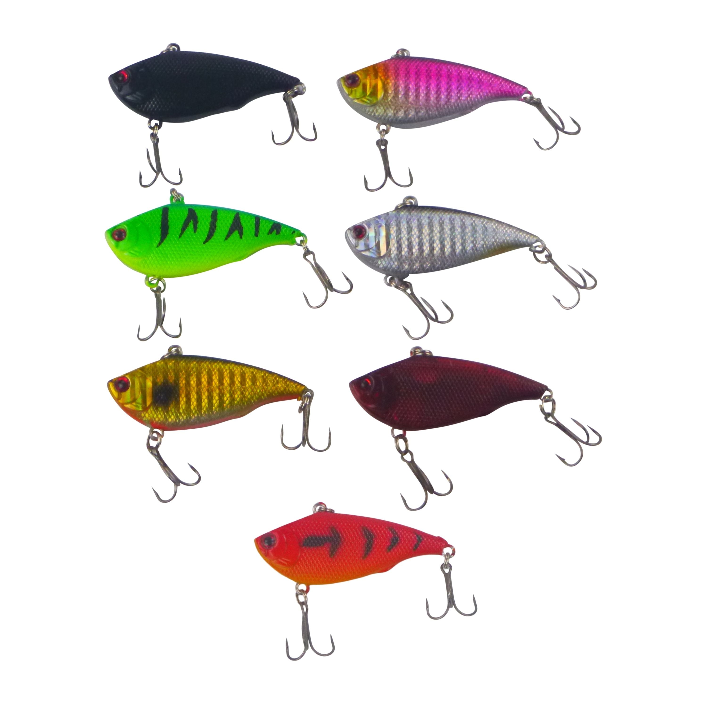 Finesse Excaliber Lipless Crankbait, 55mm, Burnt Gold view 2