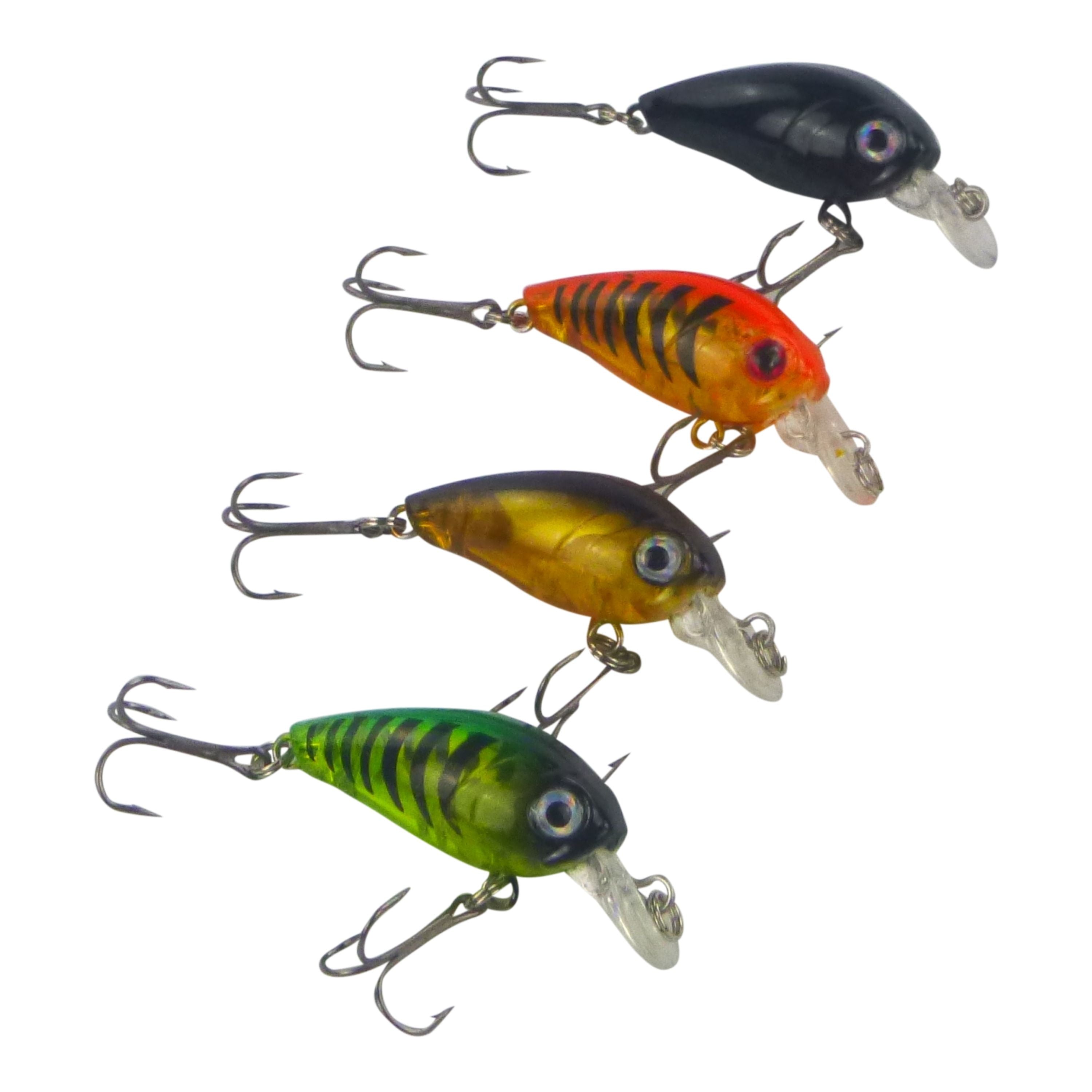 Finesse Chisana Crankbait, Opaque Gold, 45mm view 2