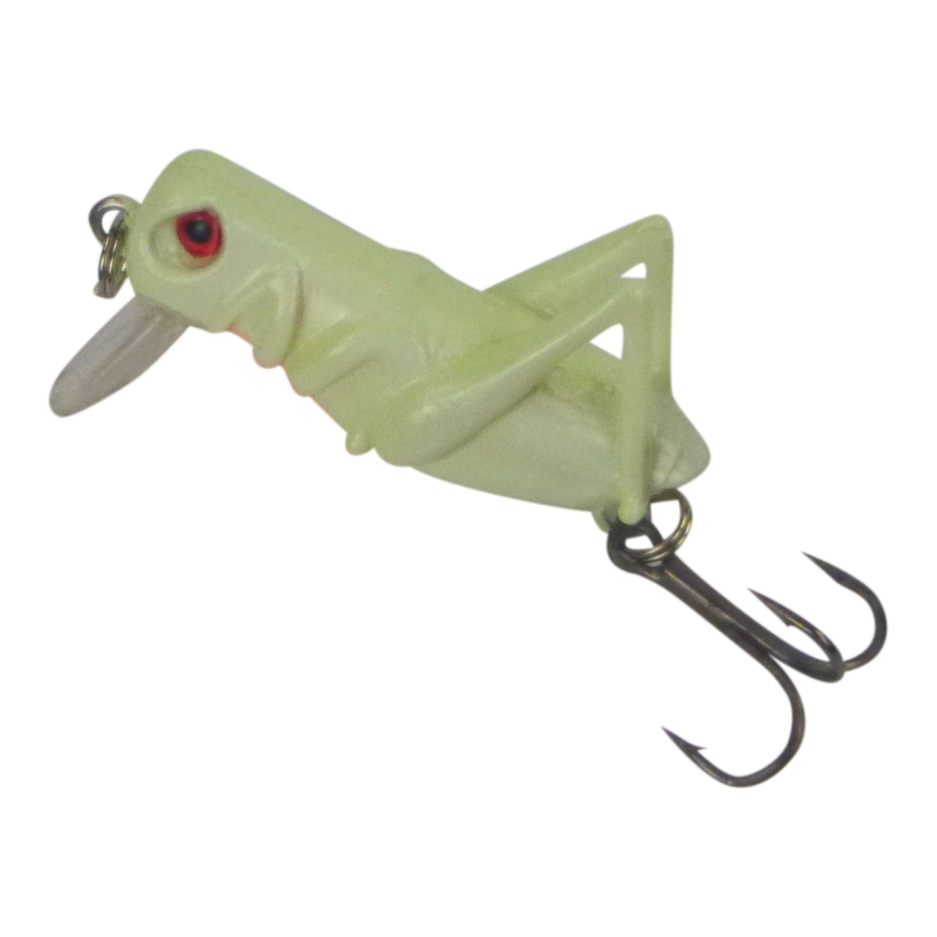 Toppu Mizzu Grasshopper, 40mm, Lumo White