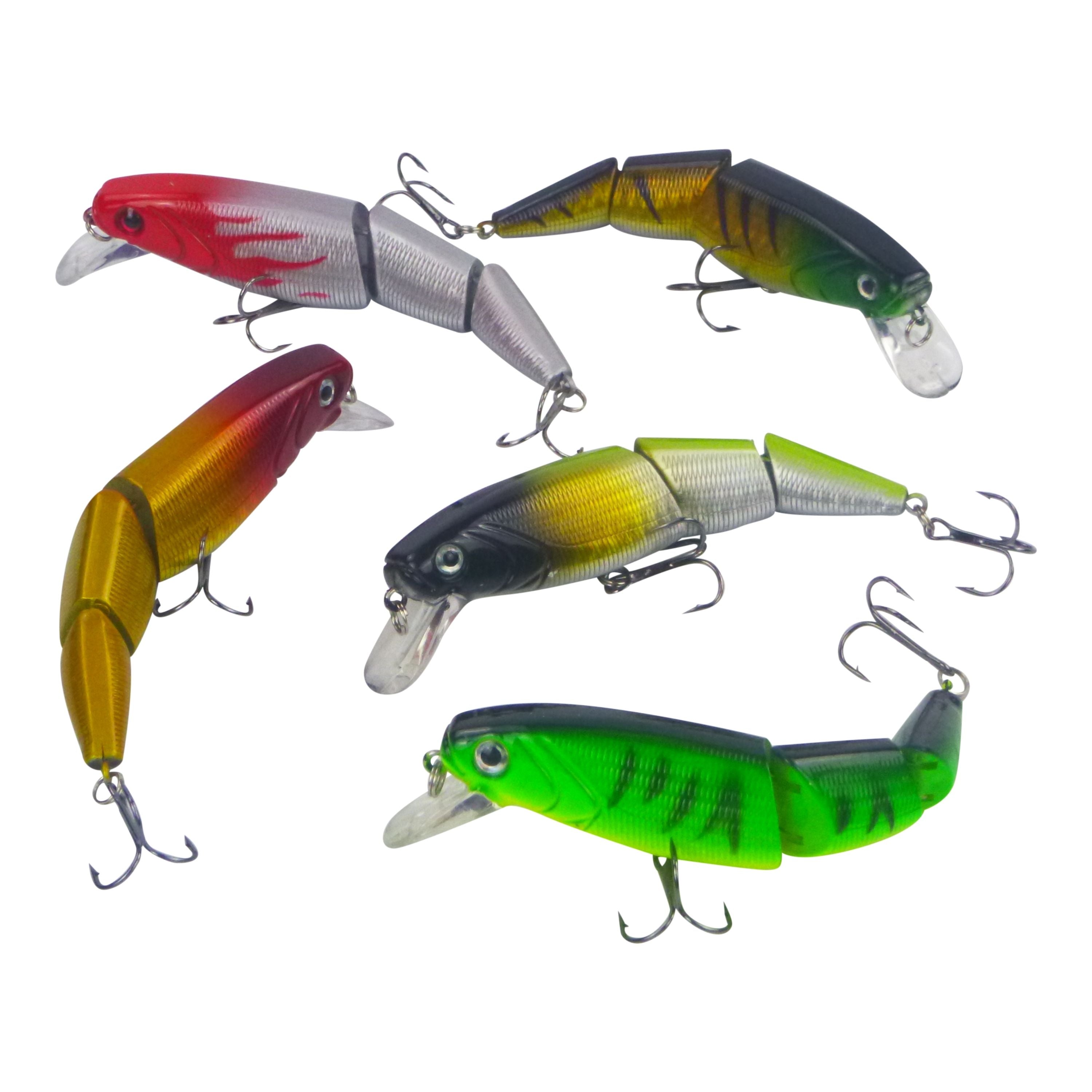 Finesse MK50 Swimbait, 105mm, Silver Red view 2