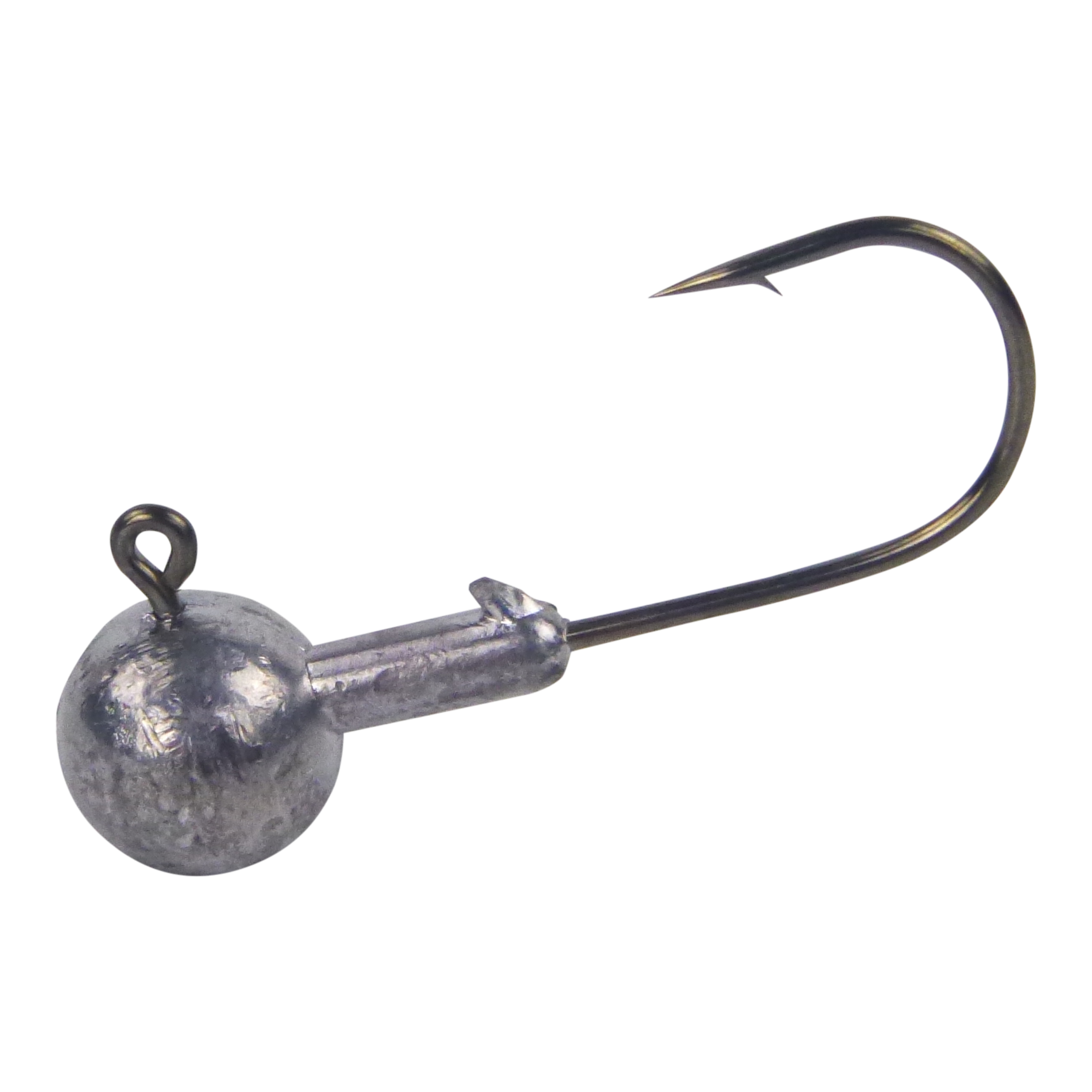 Swimerz Round Jig Head, 1/8 oz #2 Hook, 15 pack