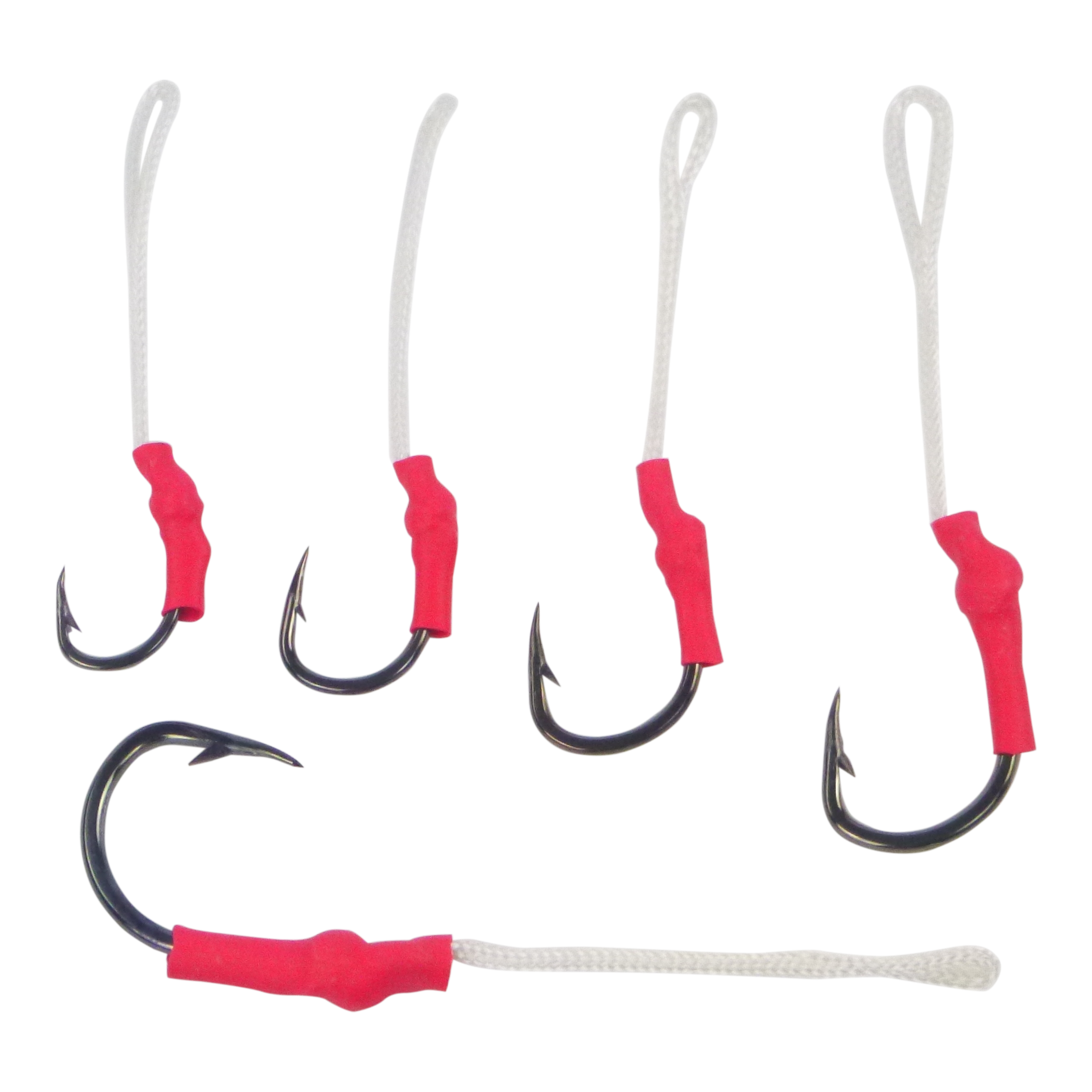 Swimerz 2/0 Single Assist Hooks, 10 pack