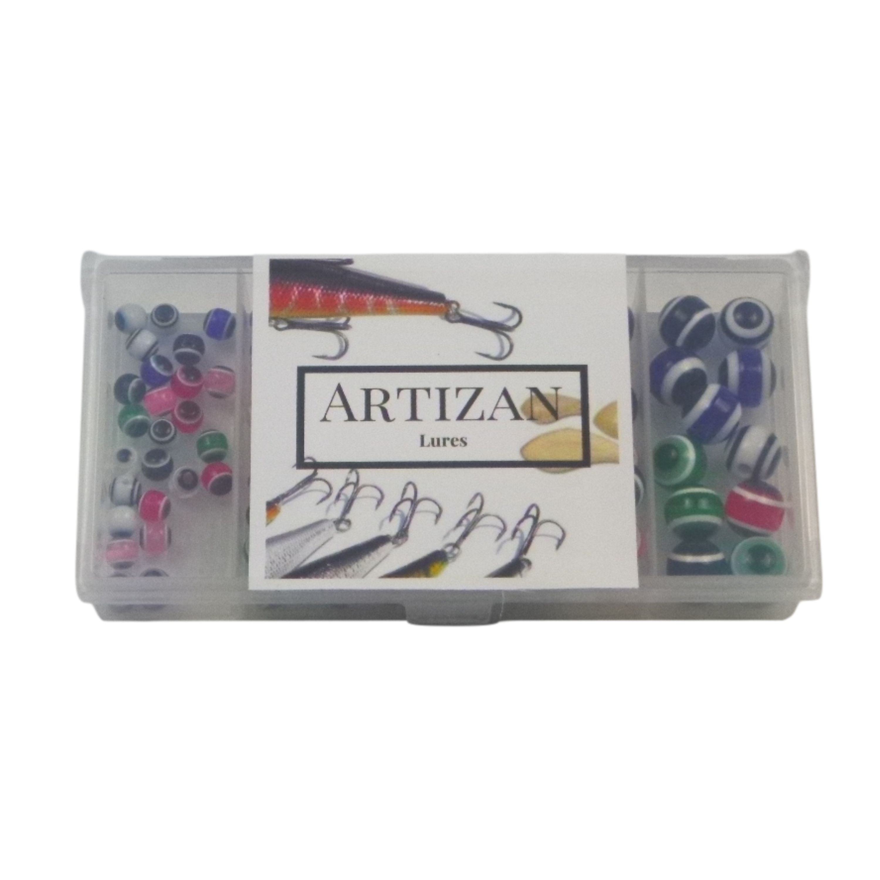 Artizan Hollow Core Lure Eyes view 2