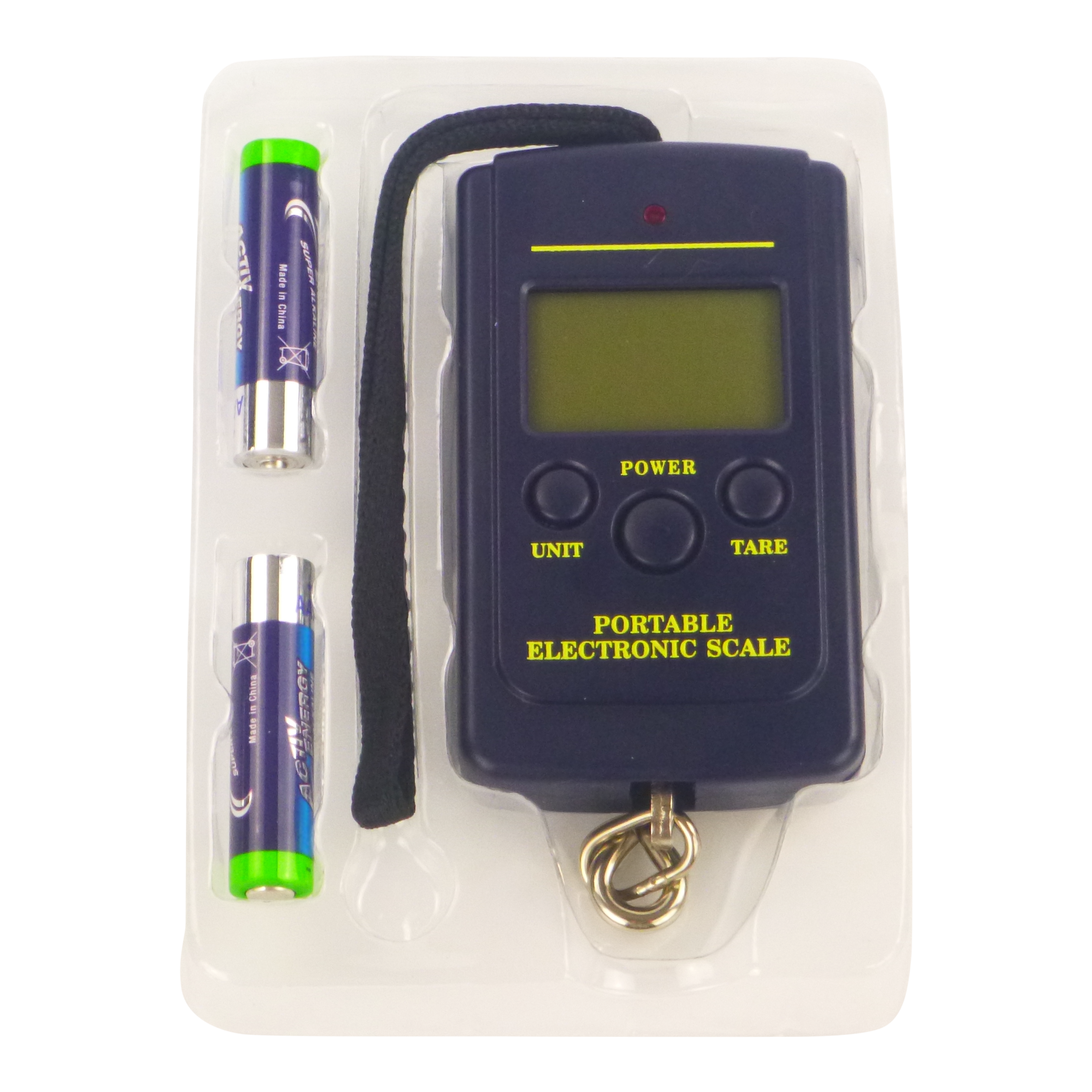 Rig Ezy Portable Electronic Scales, 40kg Capacity view 2