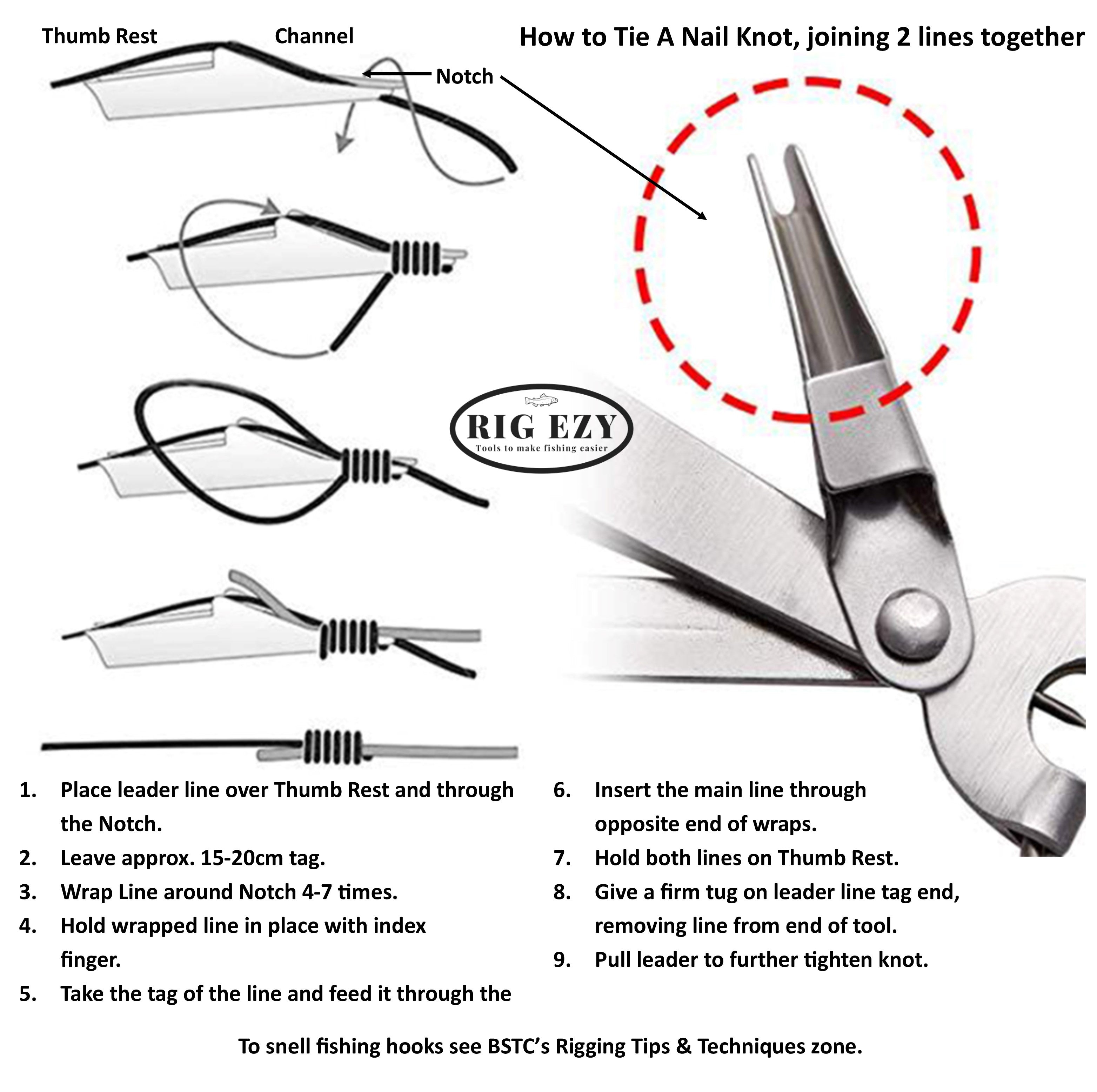 Rig Ezy Line Rigging Tool view 3
