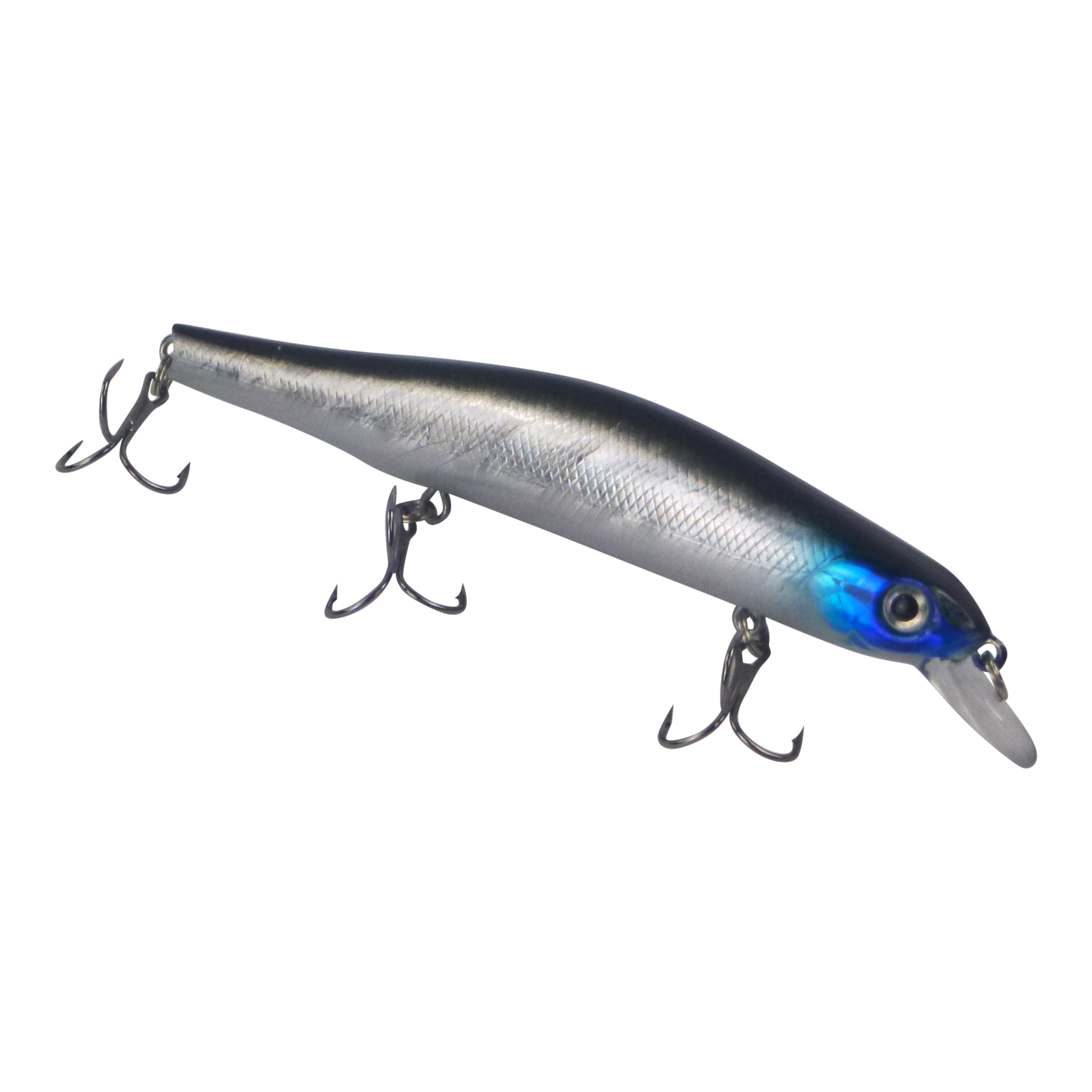 Finesse MK10 Diving Lure, 125mm, Silver Blue