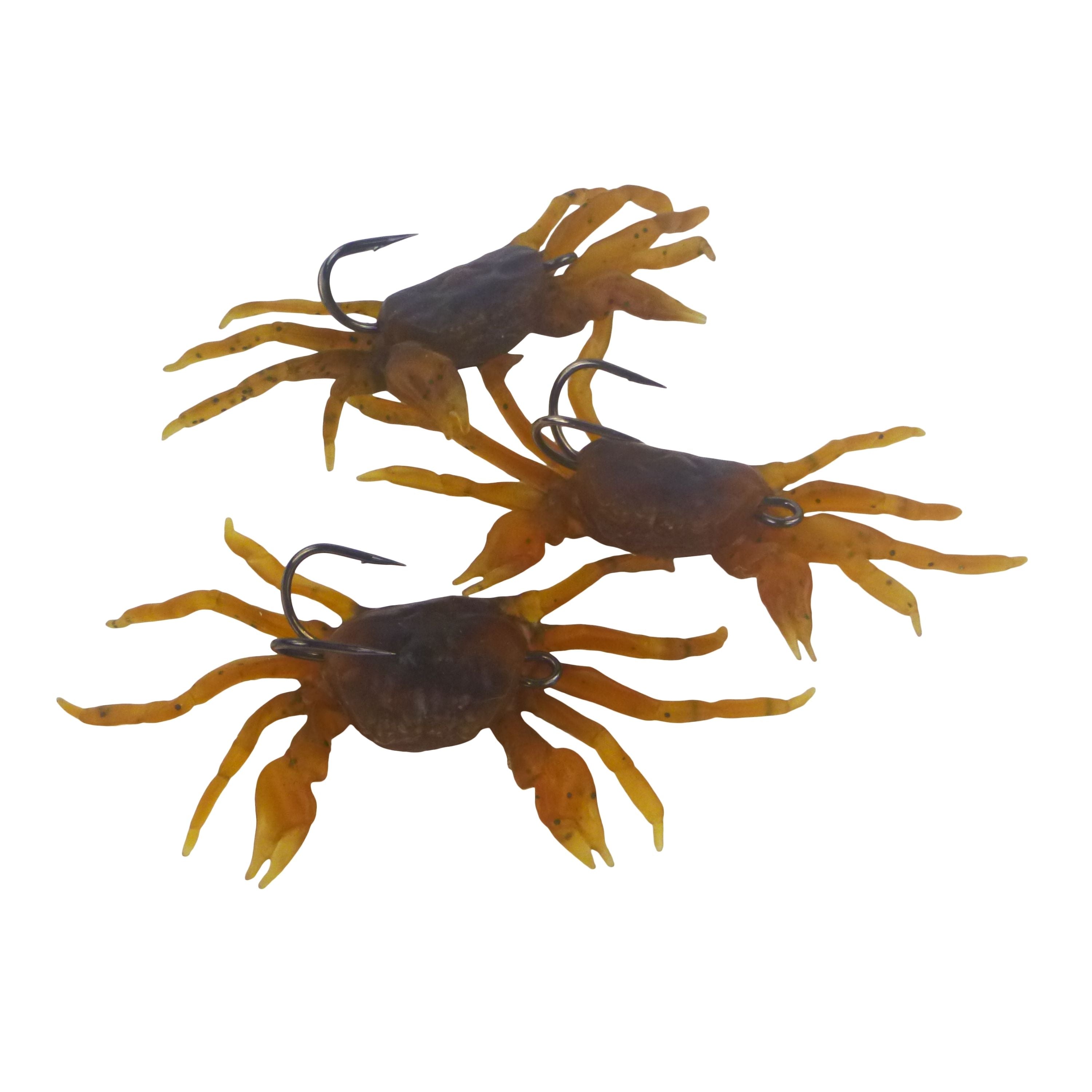 Swimerz Soft Crabs, King Crab, 3 pack view 2