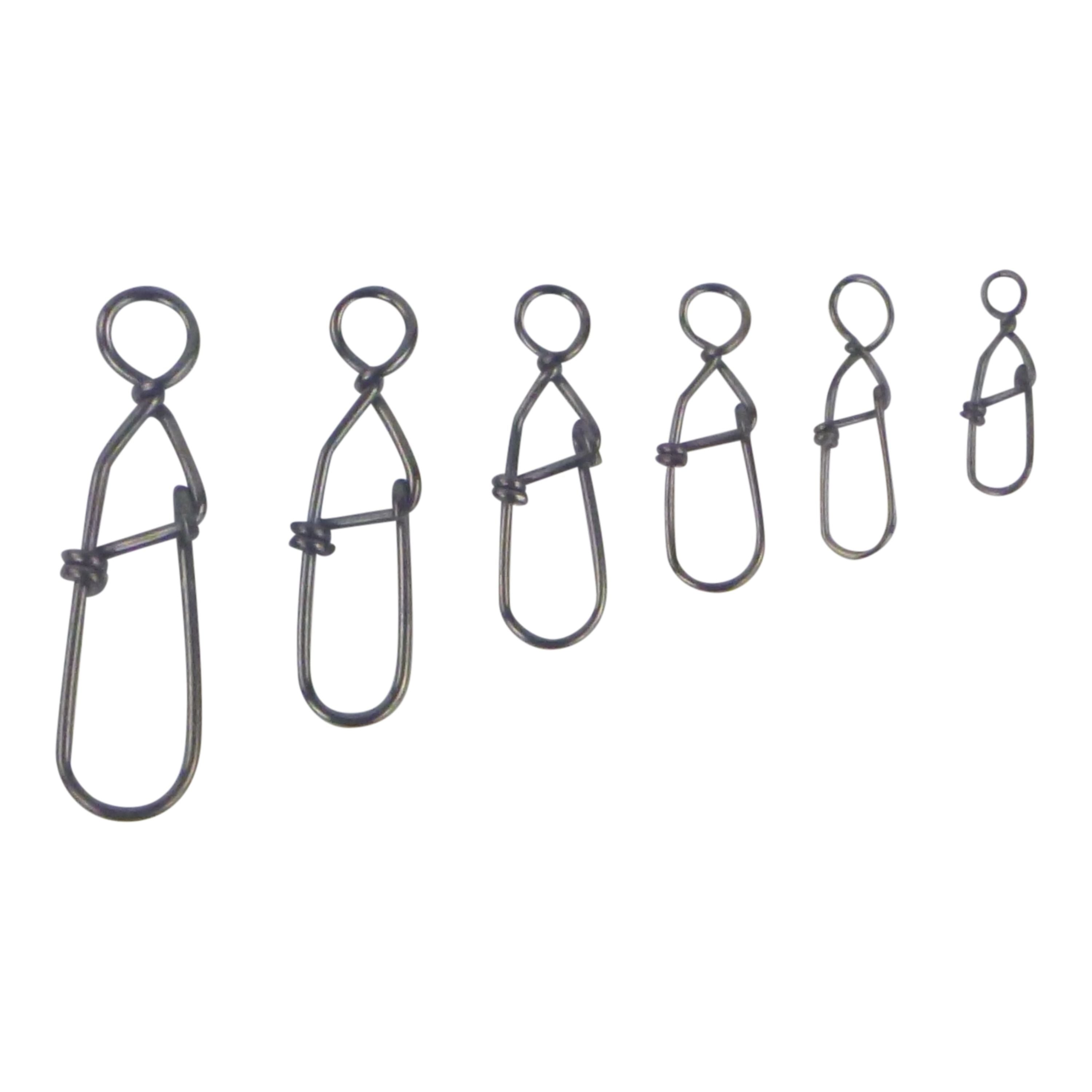 Swimerz German Power Snap, Closed Eye, size 3, 40 pack