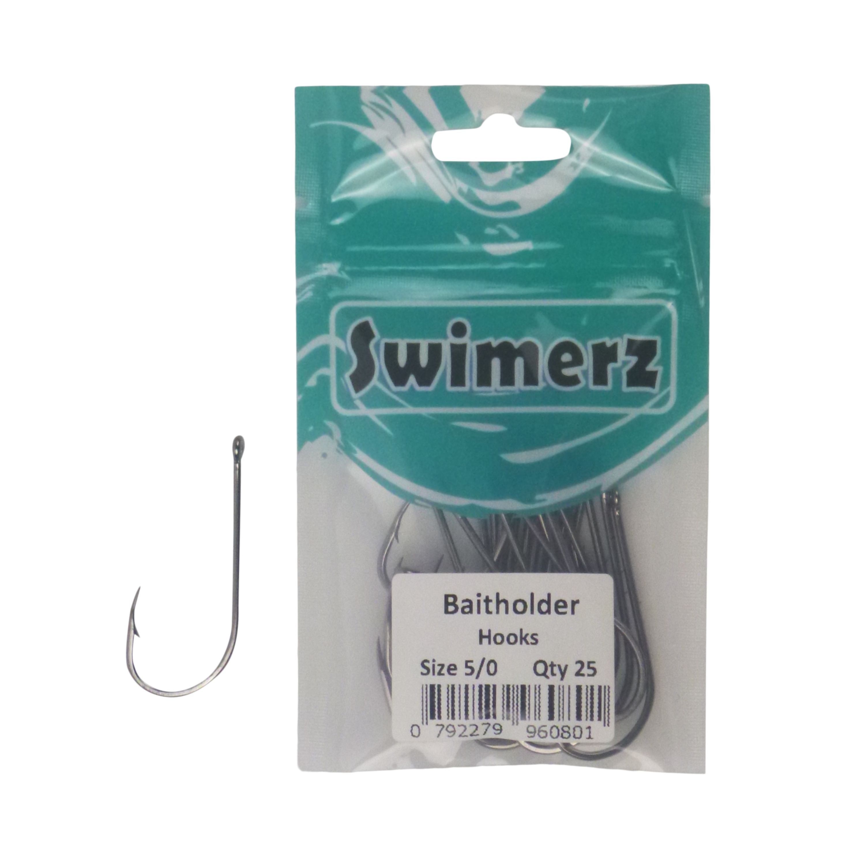 Swimerz 5/0 Baitholder Hook, Qty 25 view 2