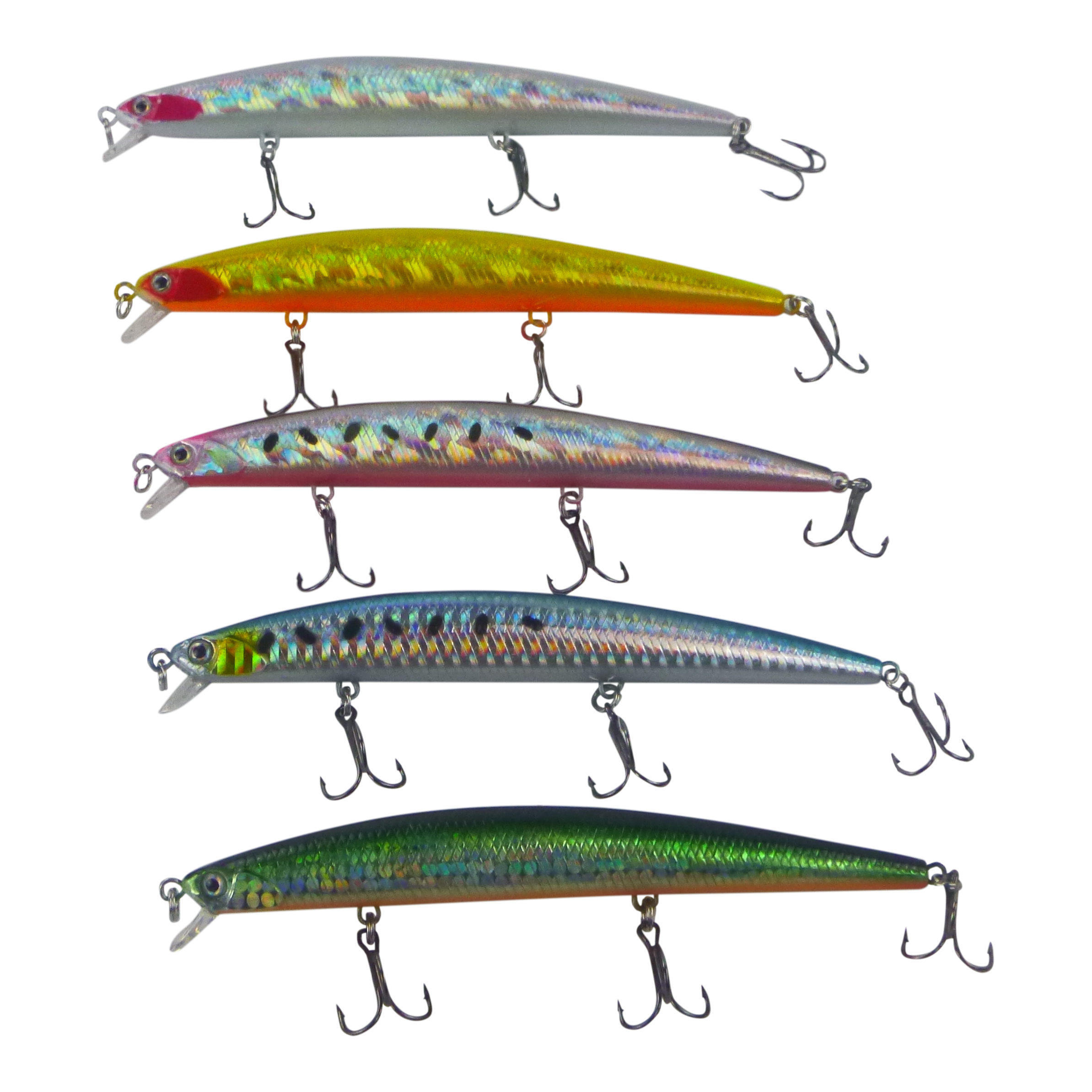Finesse MK21 Shallow Diving Lure, 130mm, Green Blaze view 2