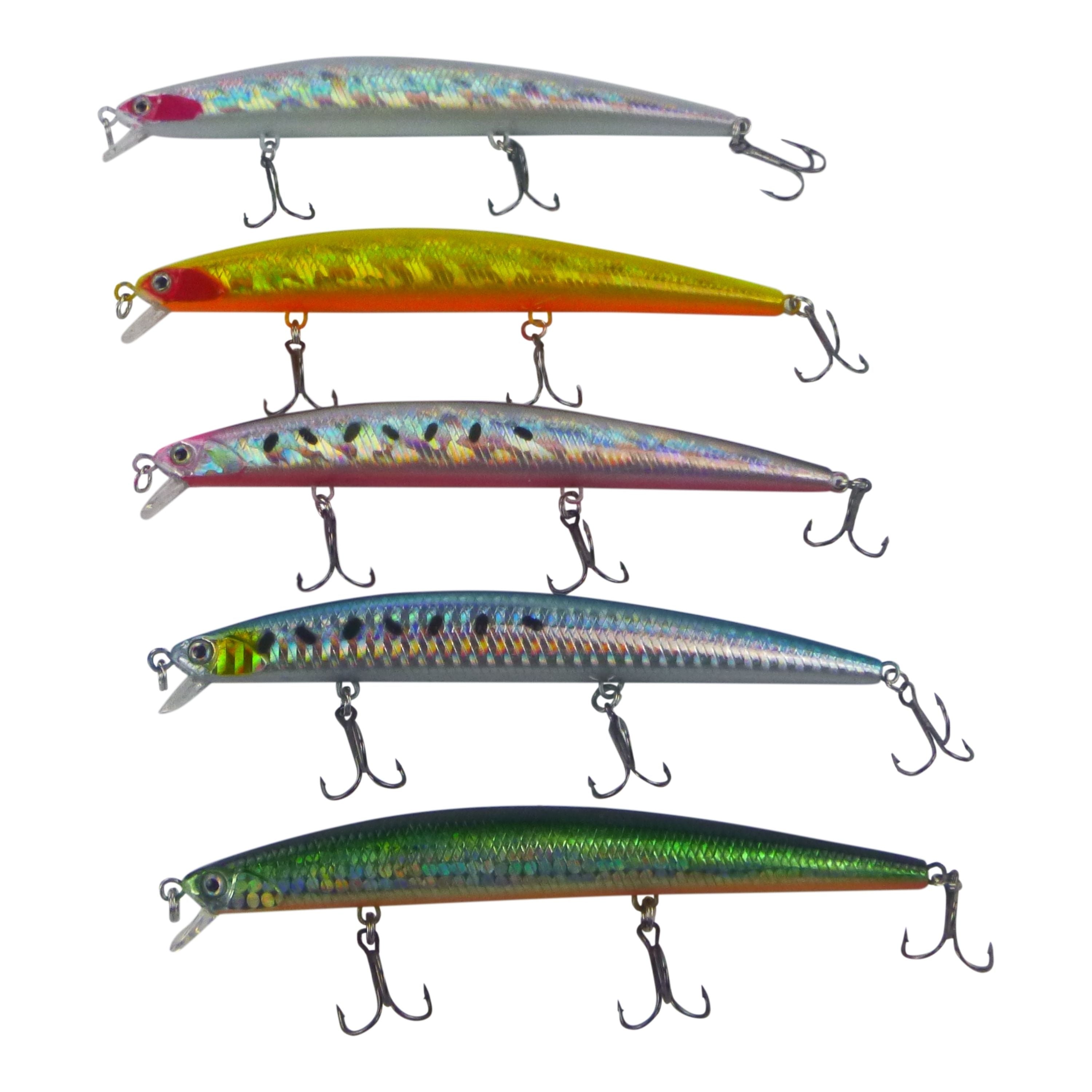Finesse MK21 Shallow Diving Lure, 130mm, Blue Pilly view 2