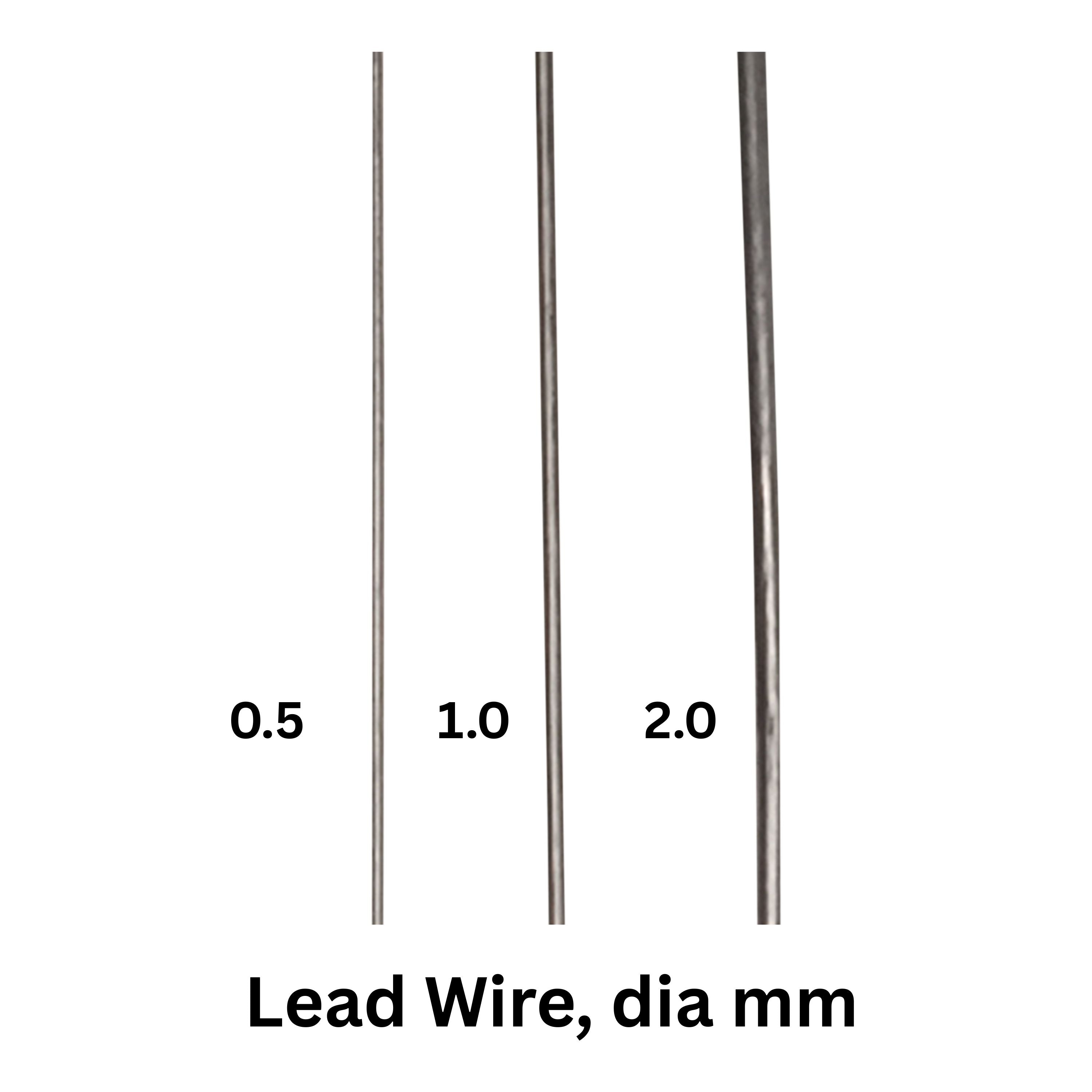 Swimerz Rigging Wire, Lead, 0.5mm, 5 mtrs view 3